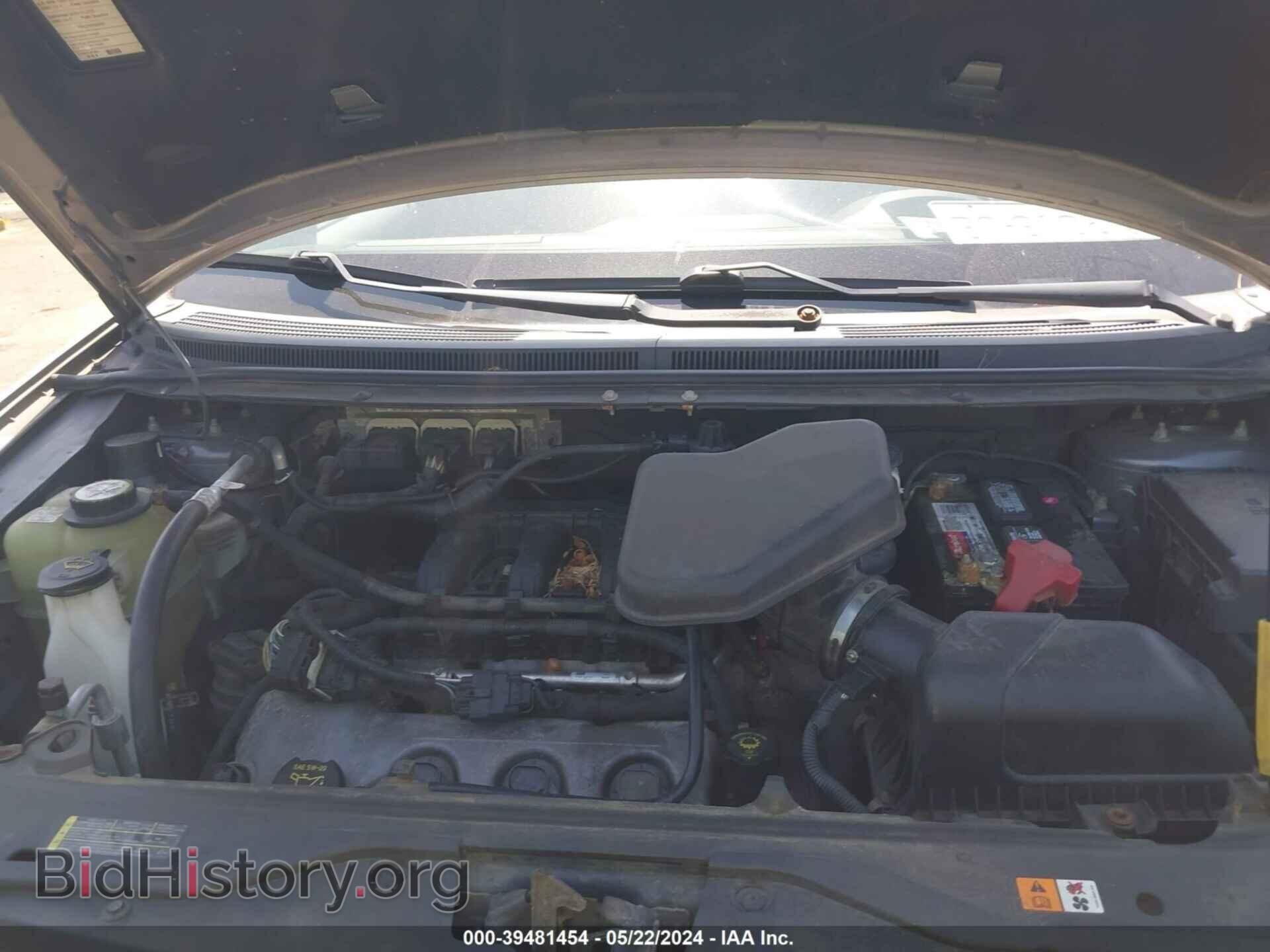 2008 FORD EDGE - VIN: 2FMDK49C28BB20310 - Фото 10