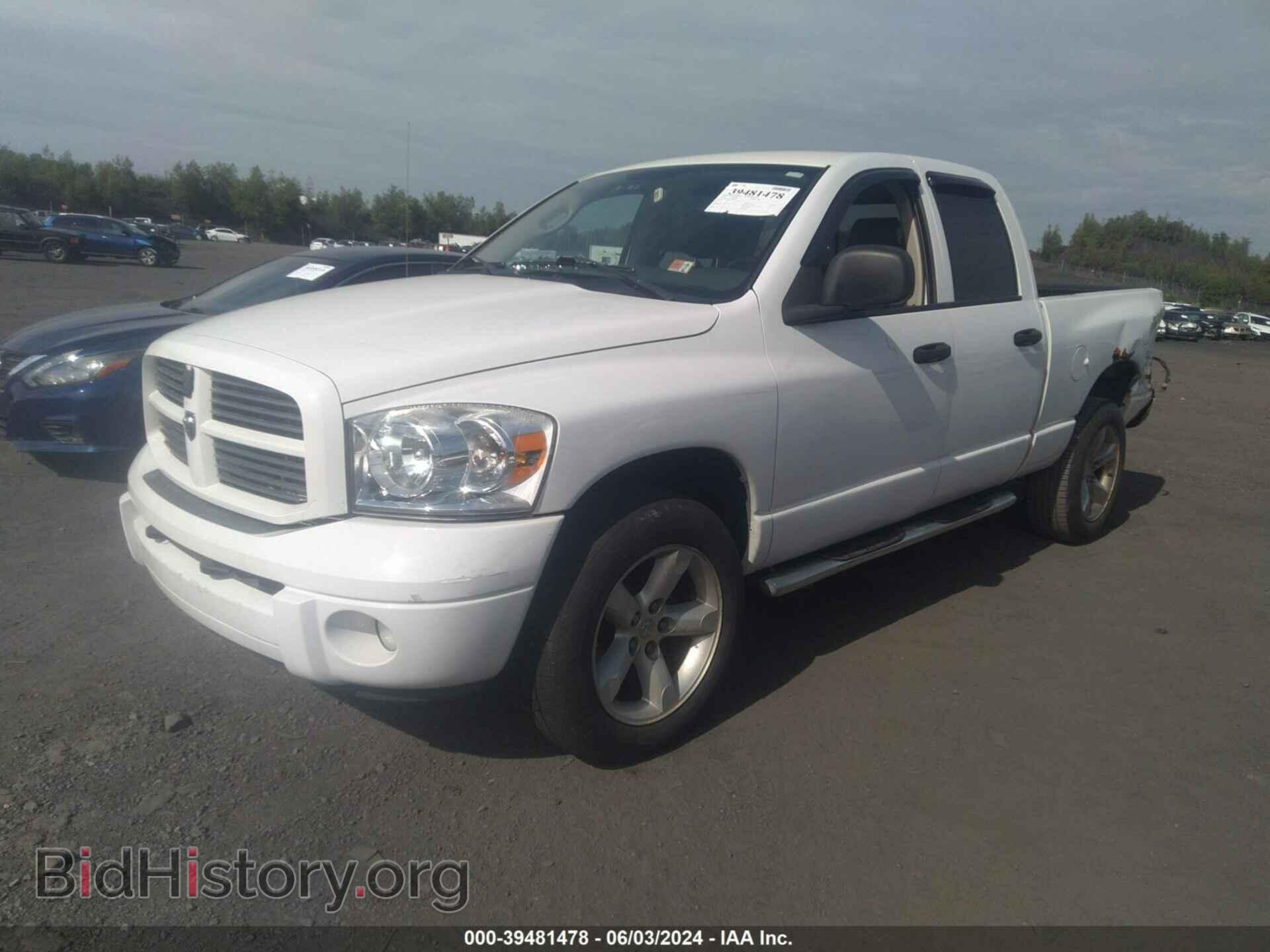 2008 DODGE RAM 1500 - VIN: 1D7HU18208J215201 - Фото 2