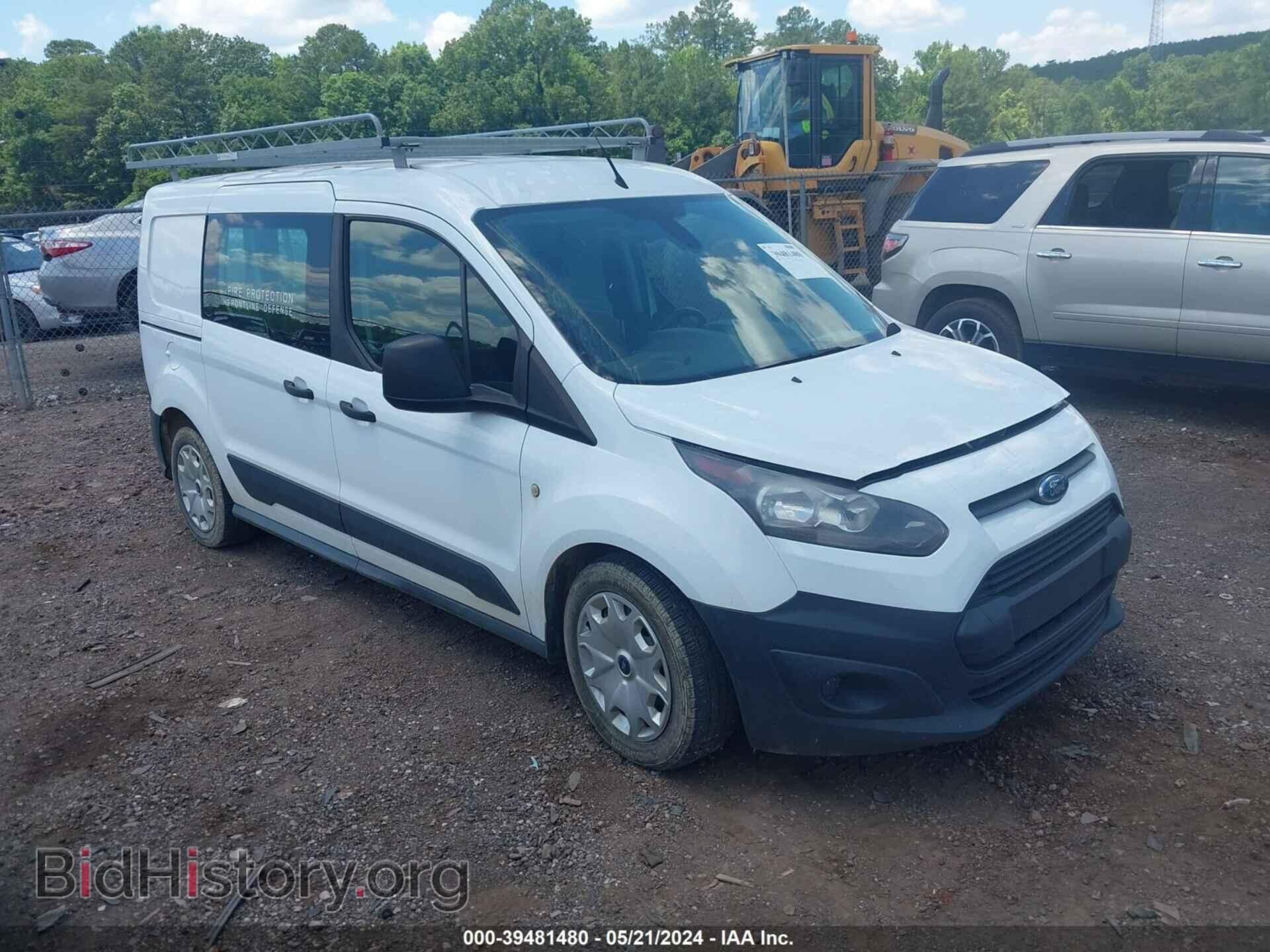 Фотография NM0LS7E71H1329458 - FORD TRANSIT CONNECT 2017