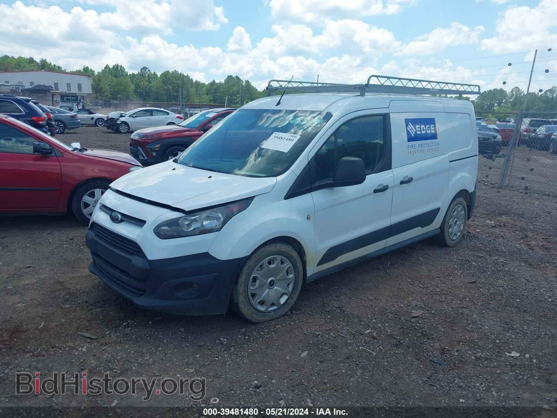 2017 FORD TRANSIT CONNECT - VIN: NM0LS7E71H1329458 - Фото 2