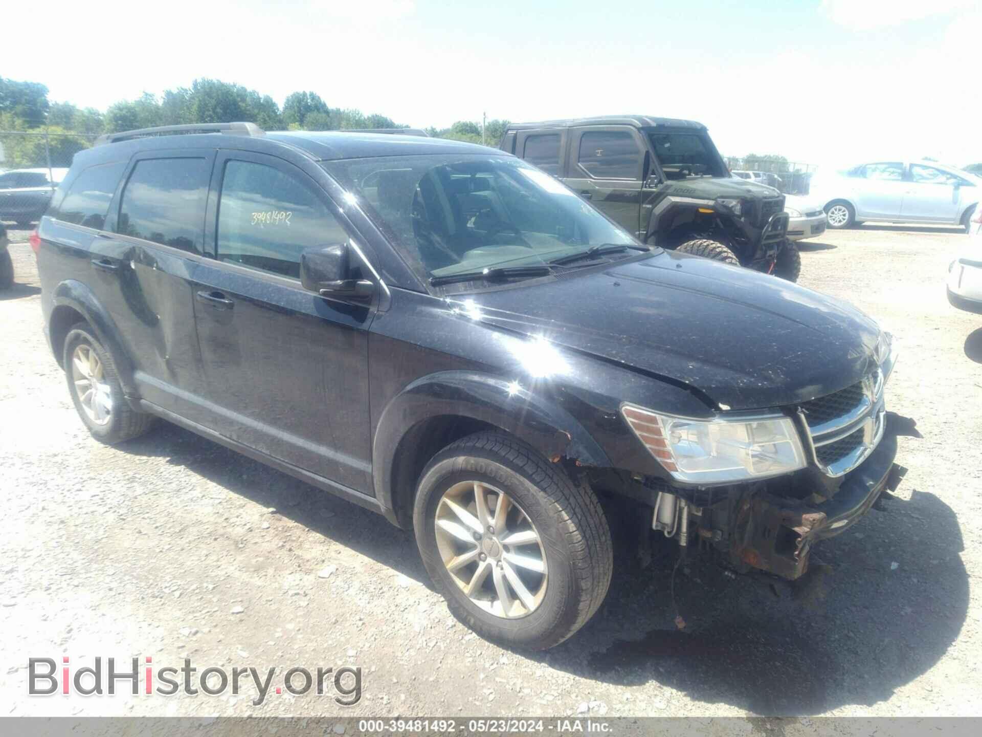 Photo 3C4PDDBGXFT596797 - DODGE JOURNEY 2015