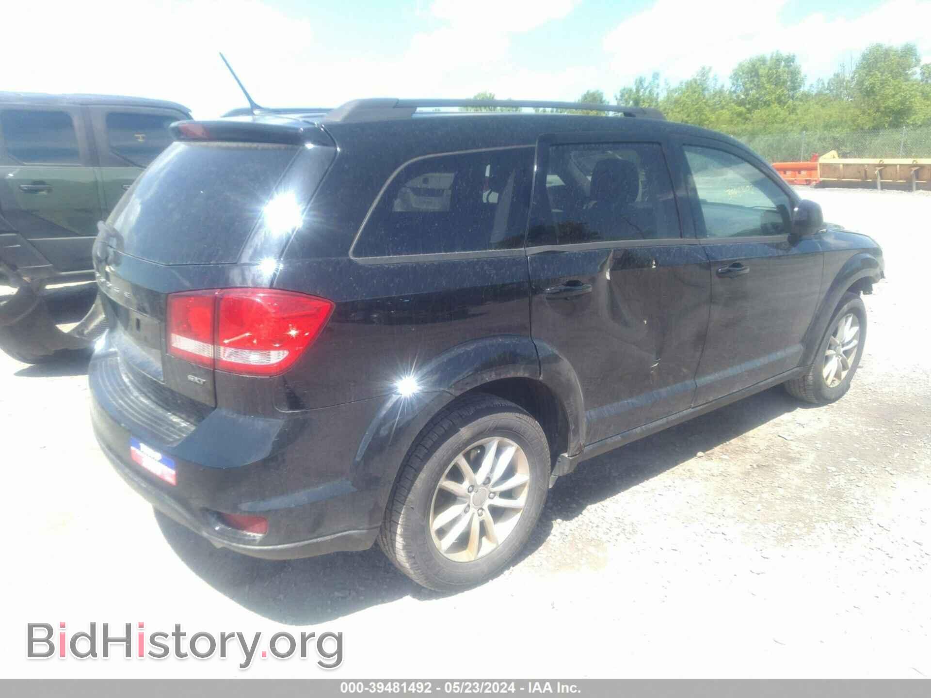 2015 DODGE JOURNEY - VIN: 3C4PDDBGXFT596797 - Photo 4