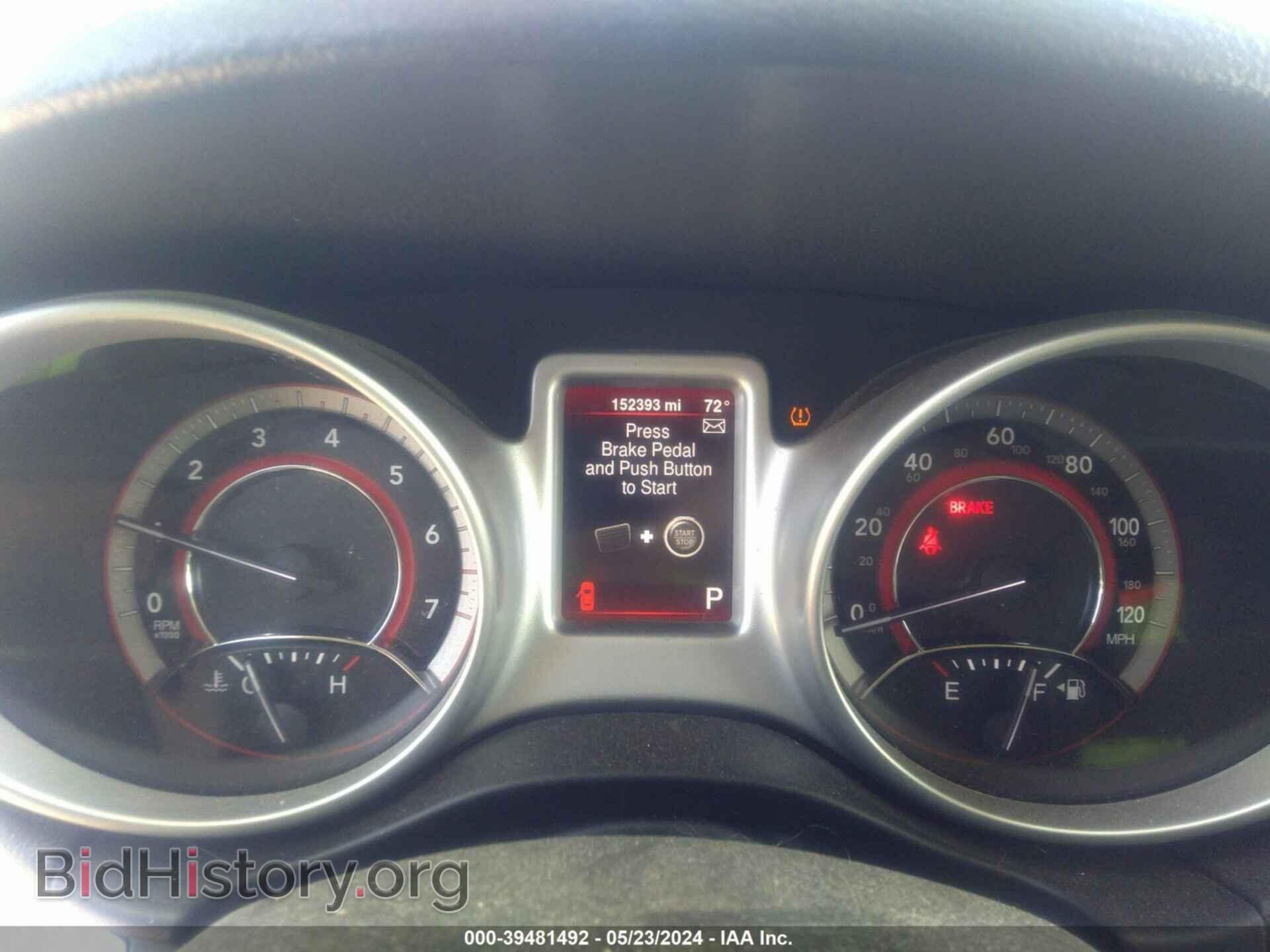 2015 DODGE JOURNEY - VIN: 3C4PDDBGXFT596797 - Photo 7