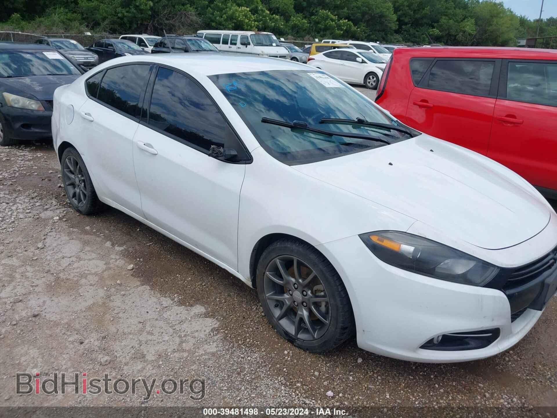 Photo 1C3CDFBA8DD330613 - DODGE DART 2013