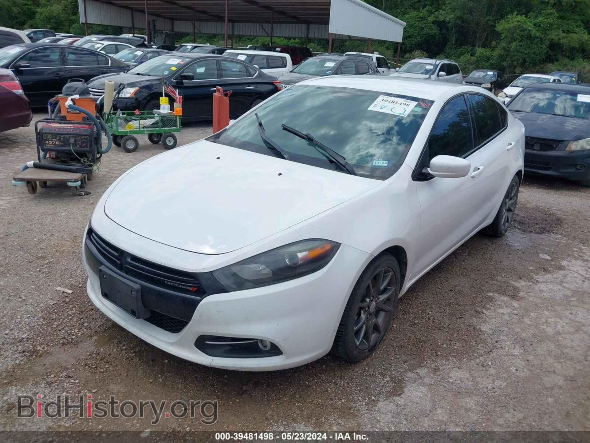 2013 DODGE DART - VIN: 1C3CDFBA8DD330613 - Photo 2