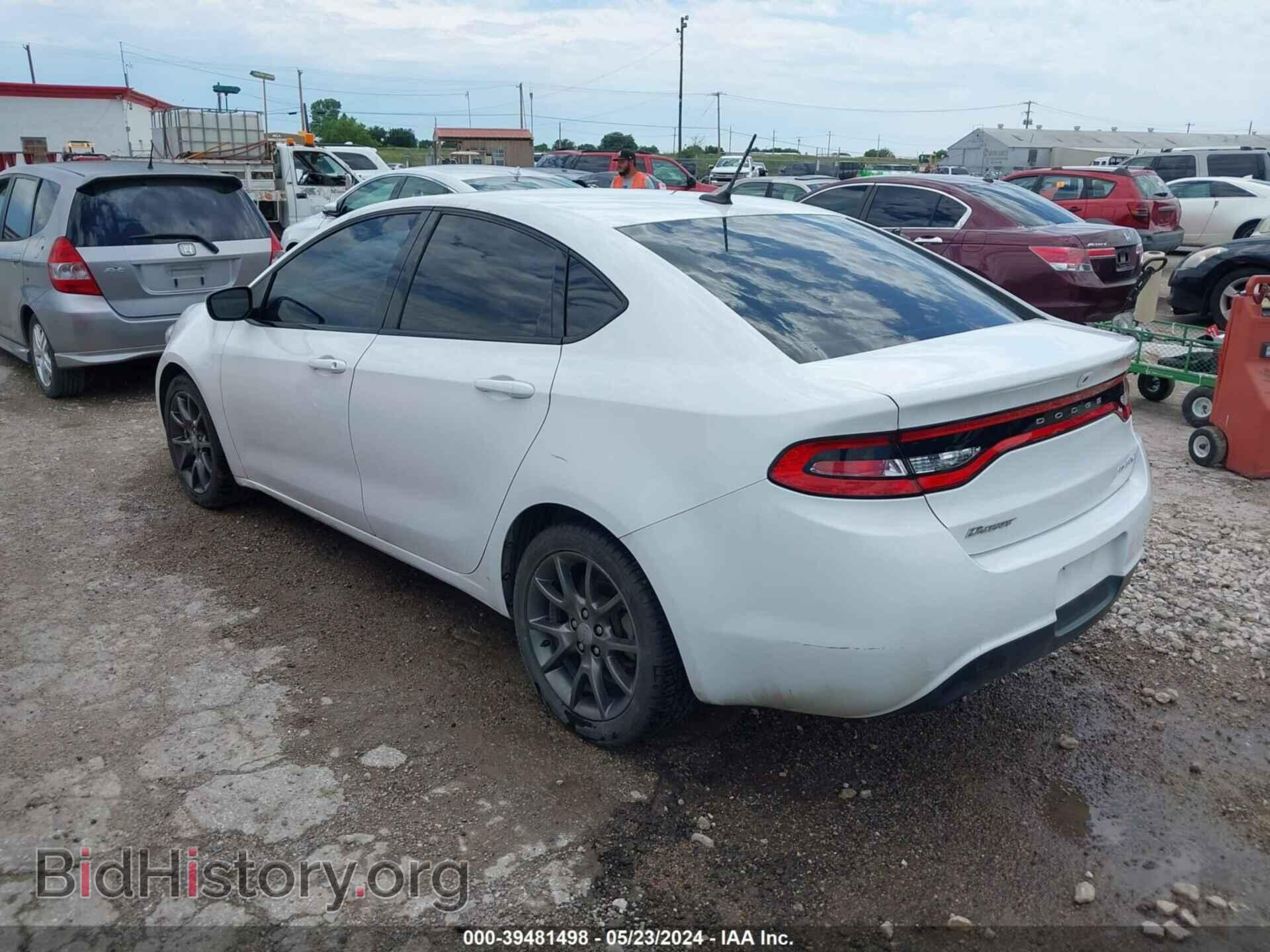 2013 DODGE DART - VIN: 1C3CDFBA8DD330613 - Photo 3
