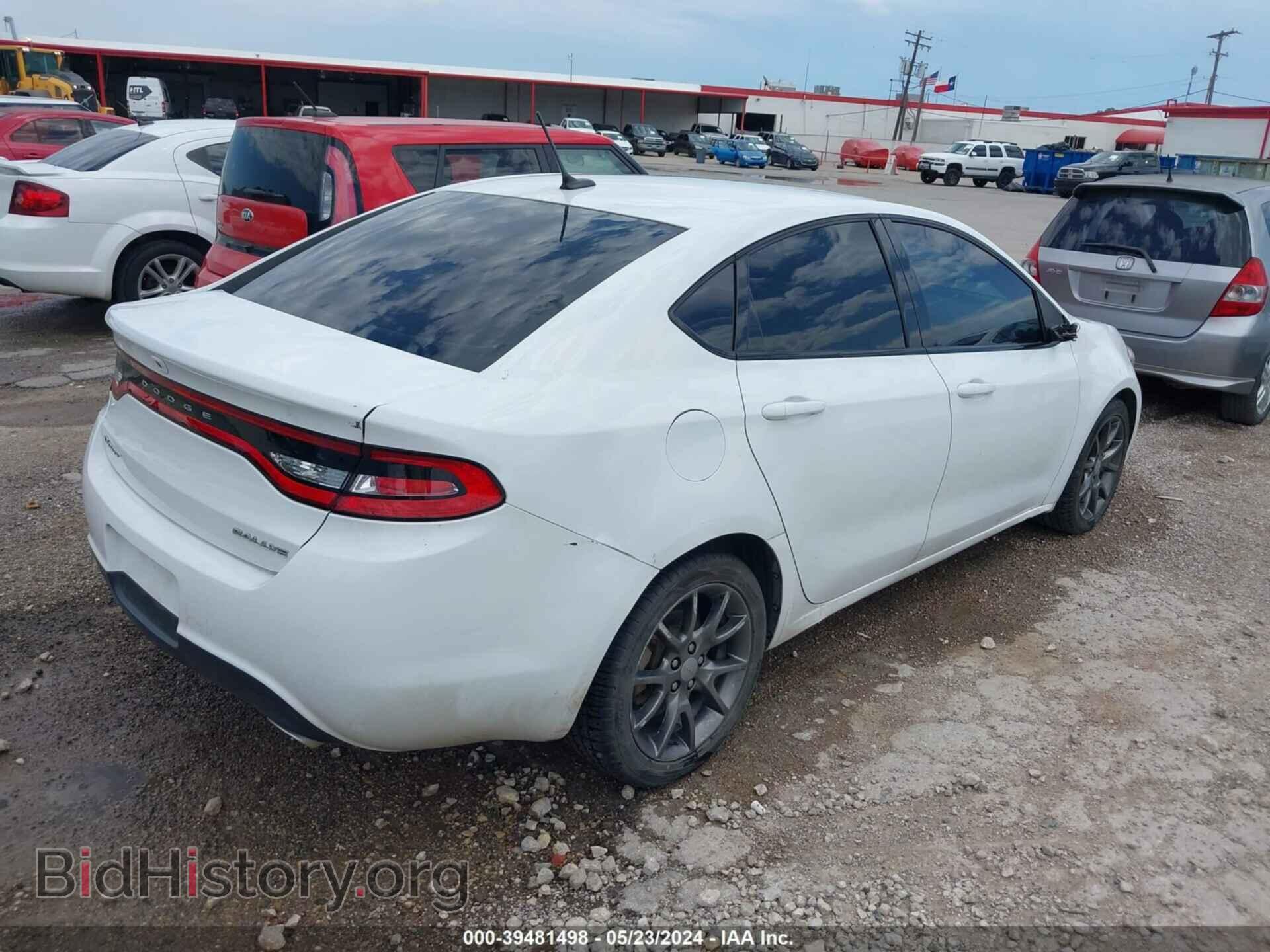2013 DODGE DART - VIN: 1C3CDFBA8DD330613 - Photo 4