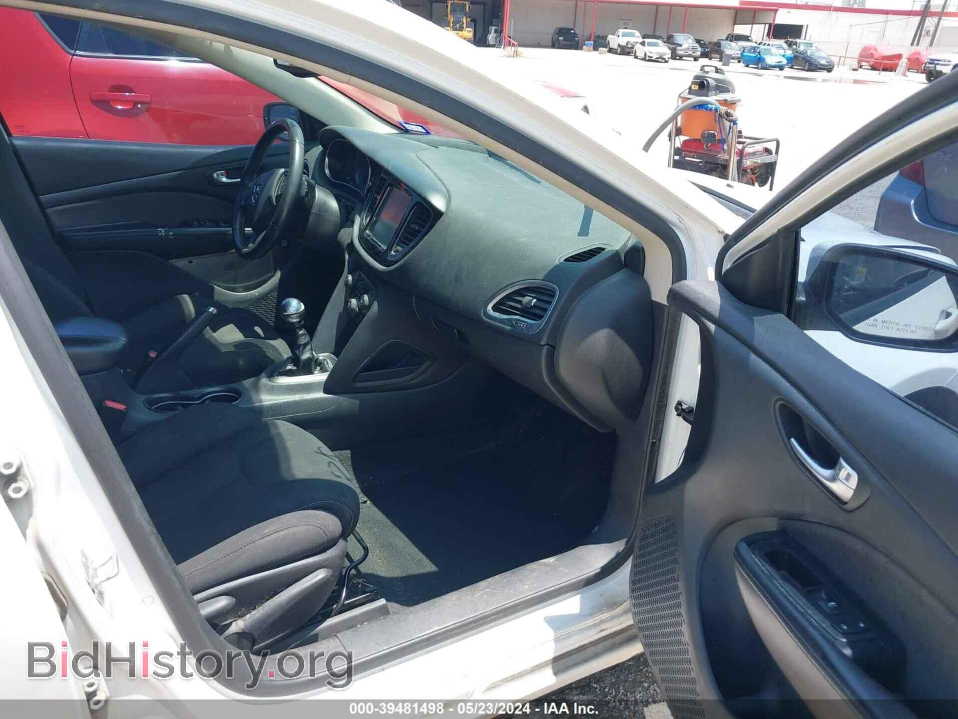 2013 DODGE DART - VIN: 1C3CDFBA8DD330613 - Photo 5