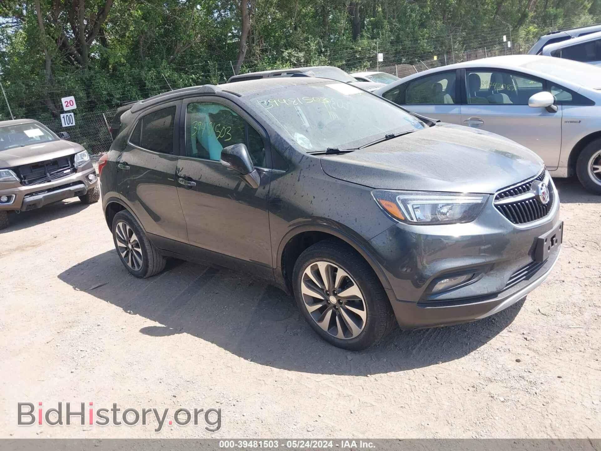 Фотография KL4CJFSB8JB626097 - BUICK ENCORE 2018