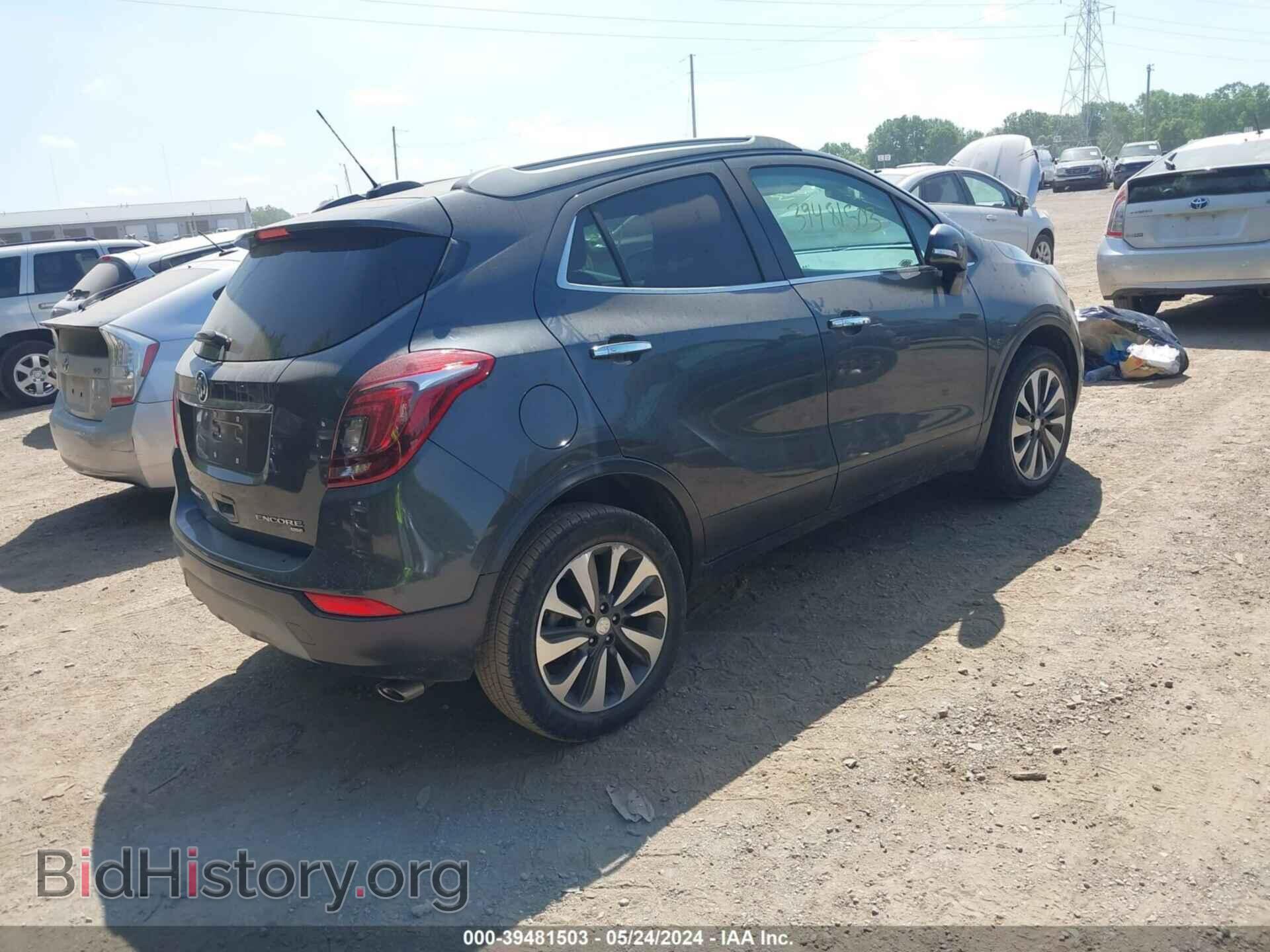 2018 BUICK ENCORE - VIN: KL4CJFSB8JB626097 - Фото 4