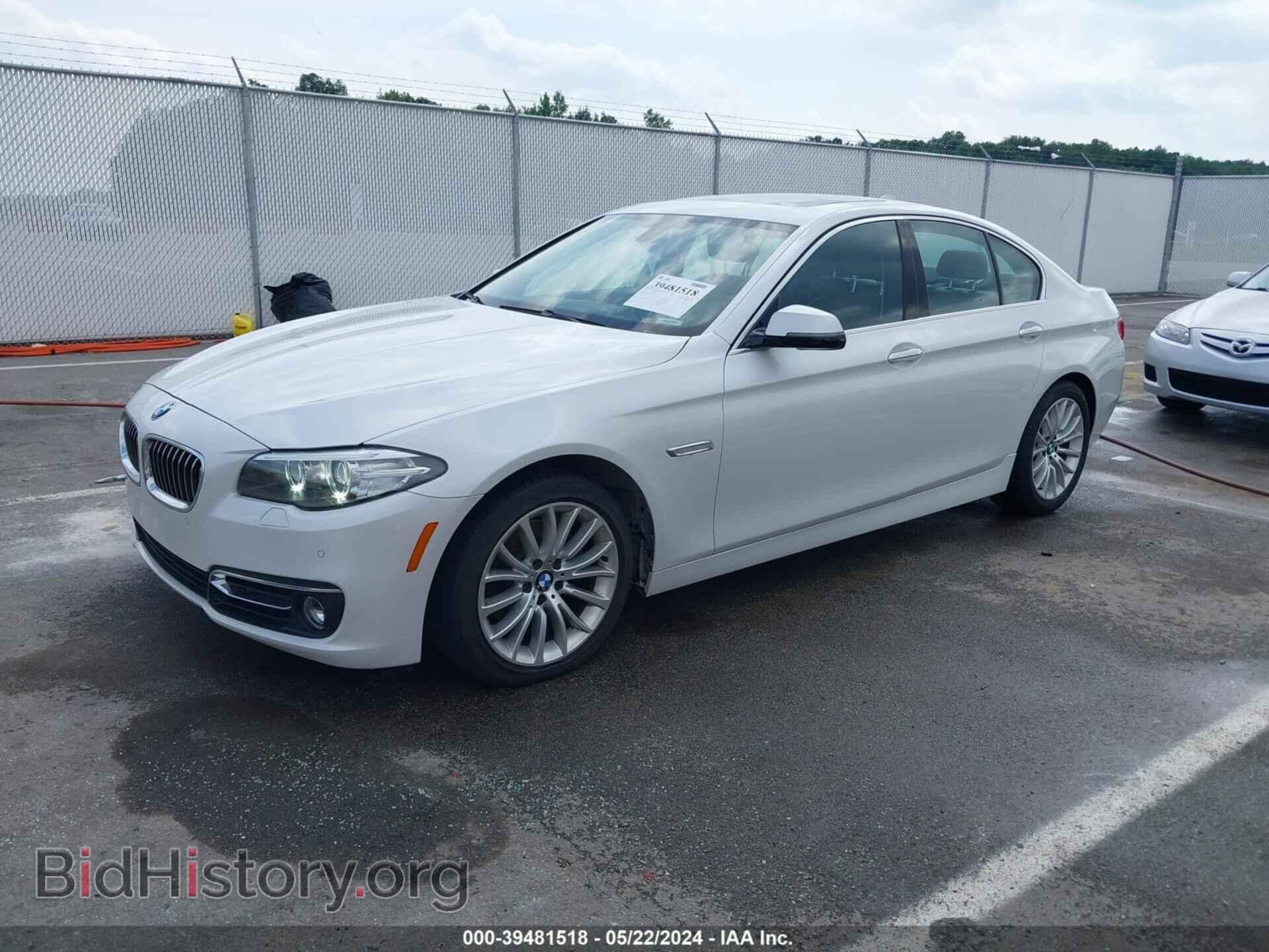 2016 BMW 528I - VIN: WBA5A7C50GG145105 - Фото 2