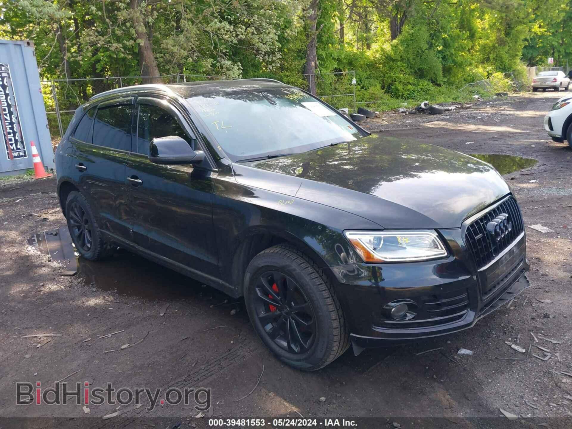 Photo WA1CFAFP4FA060995 - AUDI Q5 2015