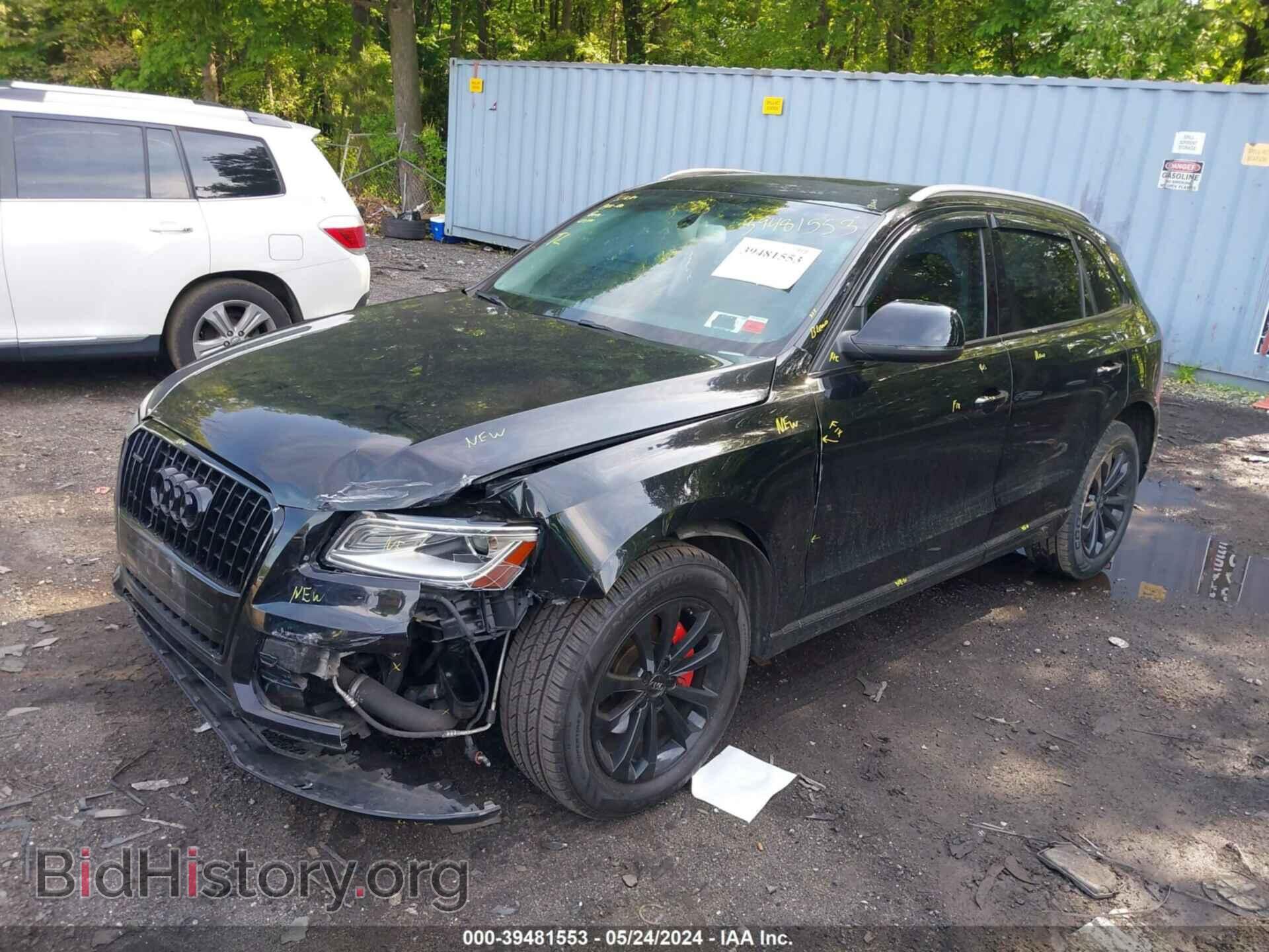 2015 AUDI Q5 - VIN: WA1CFAFP4FA060995 - Фото 2