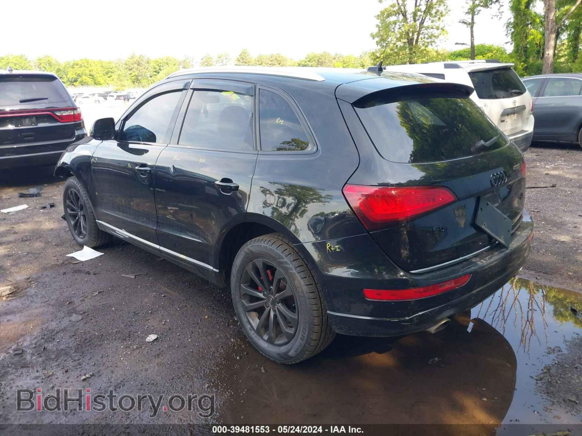 2015 AUDI Q5 - VIN: WA1CFAFP4FA060995 - Фото 3