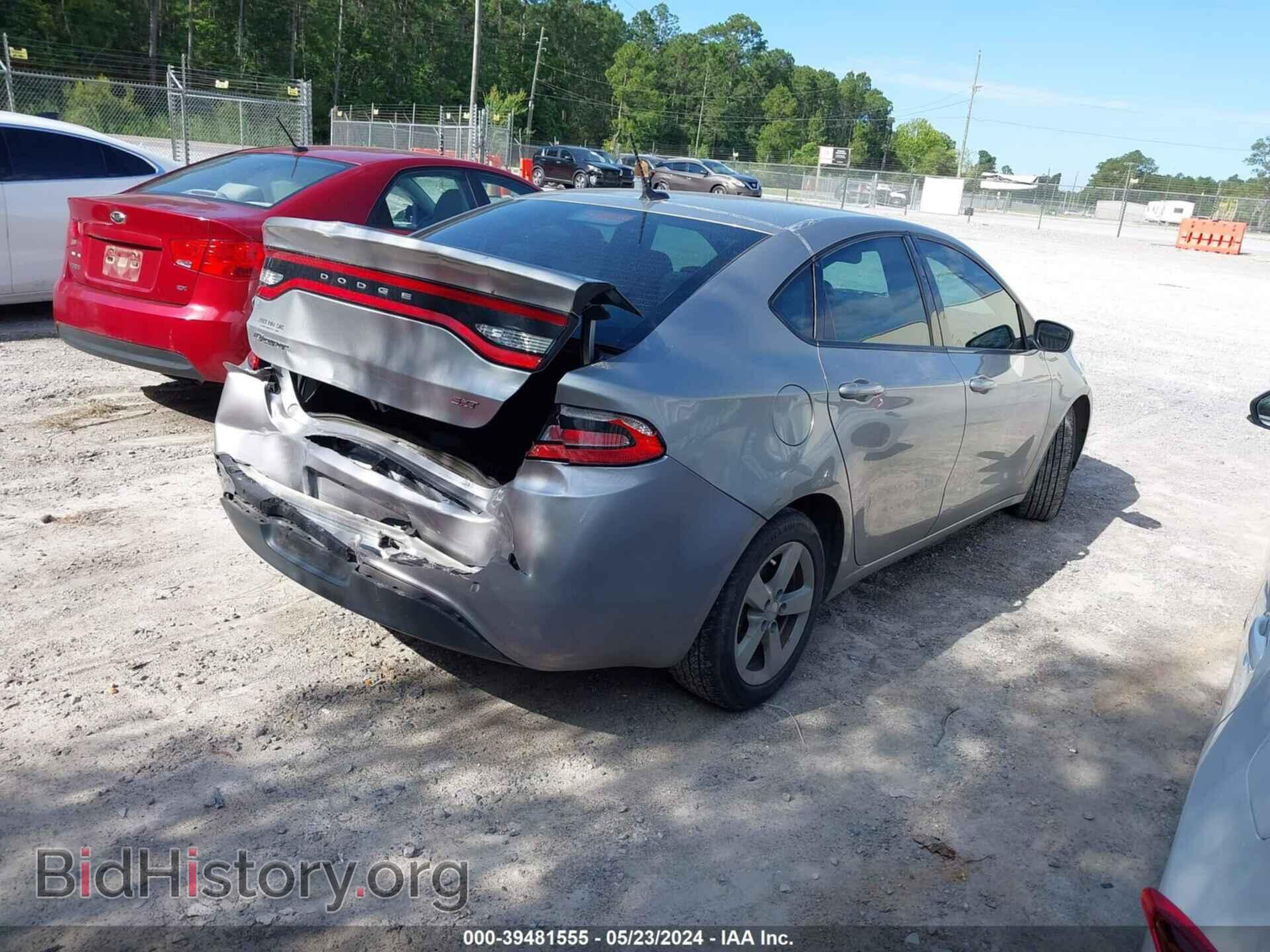 2015 DODGE DART - VIN: 1C3CDFBB7FD129247 - Photo 4