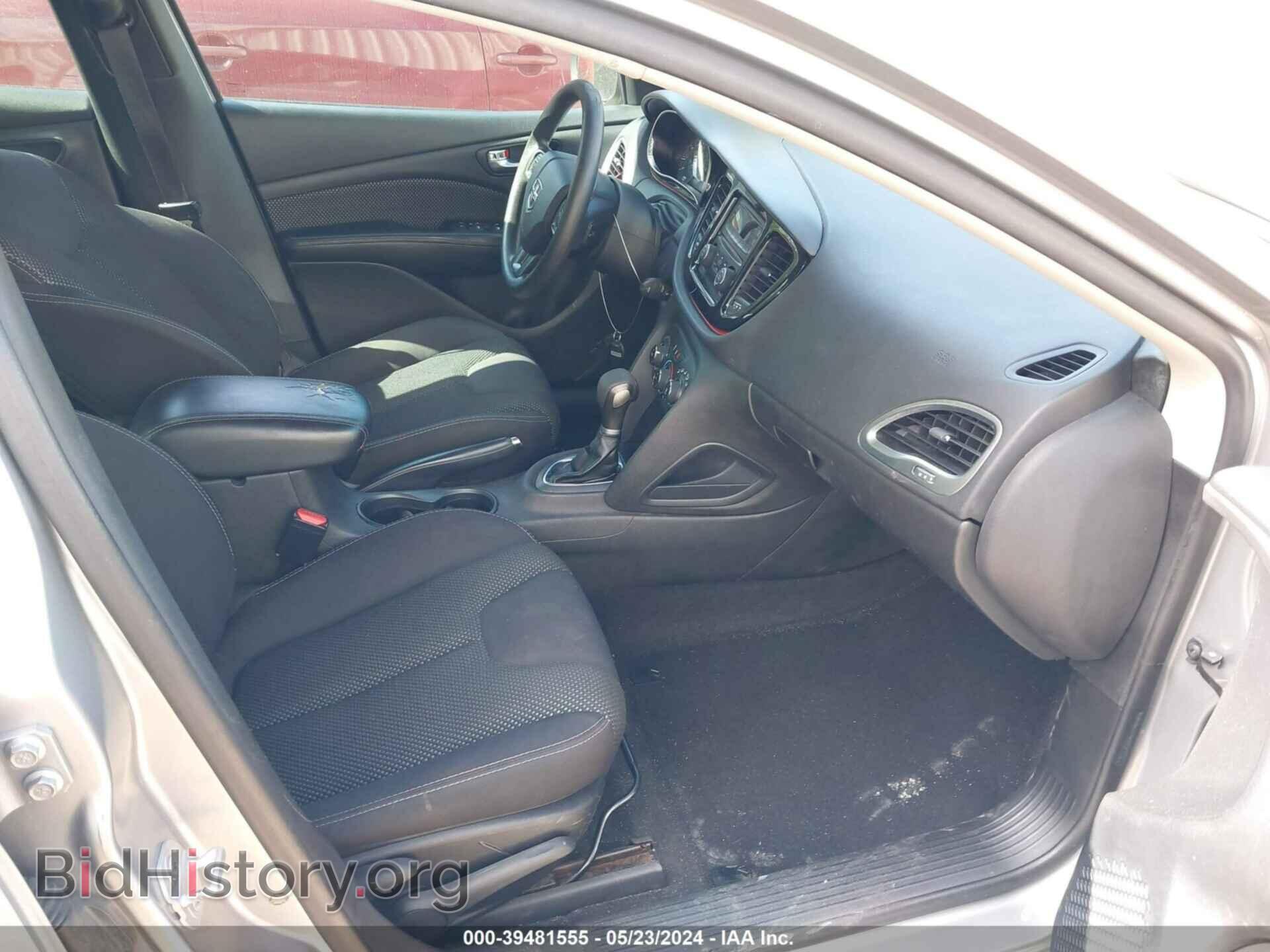 2015 DODGE DART - VIN: 1C3CDFBB7FD129247 - Photo 5