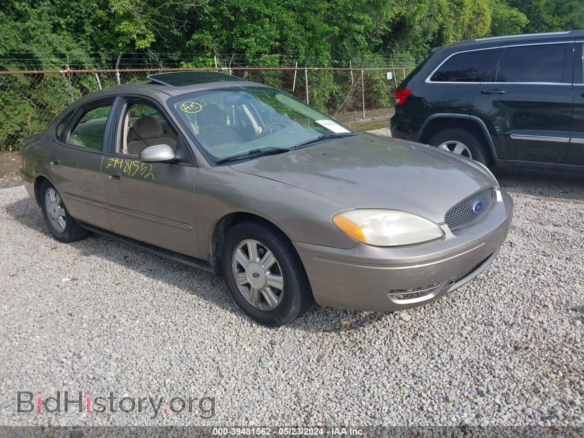 Фотография 1FAFP56U56A222877 - FORD TAURUS 2006