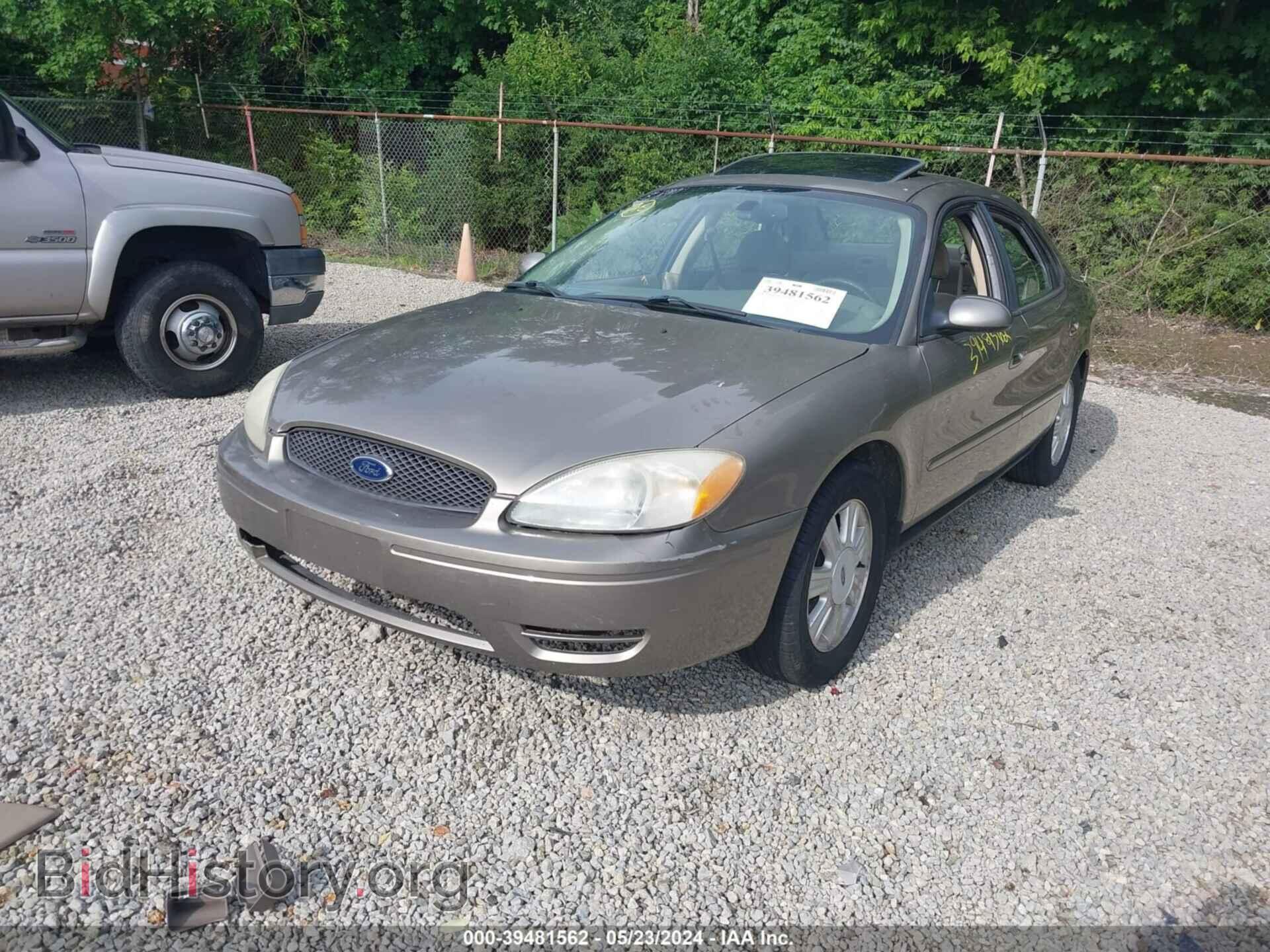 2006 FORD TAURUS - VIN: 1FAFP56U56A222877 - Фото 2