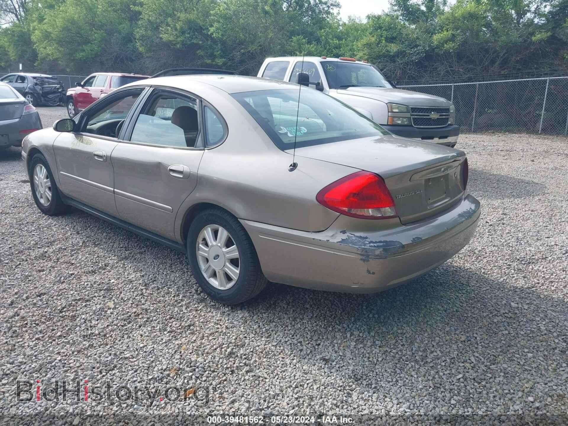 2006 FORD TAURUS - VIN: 1FAFP56U56A222877 - Фото 3