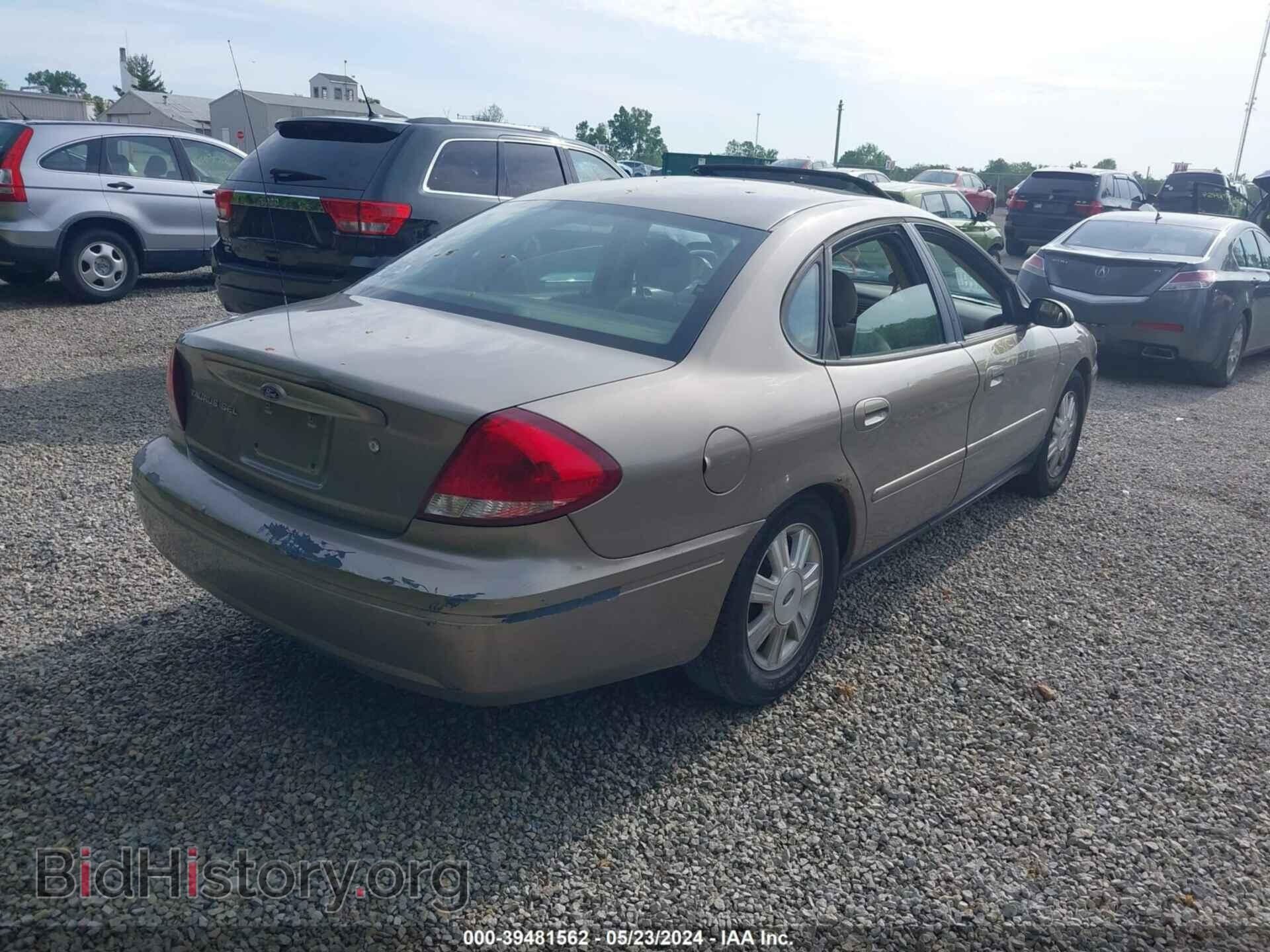 2006 FORD TAURUS - VIN: 1FAFP56U56A222877 - Фото 4