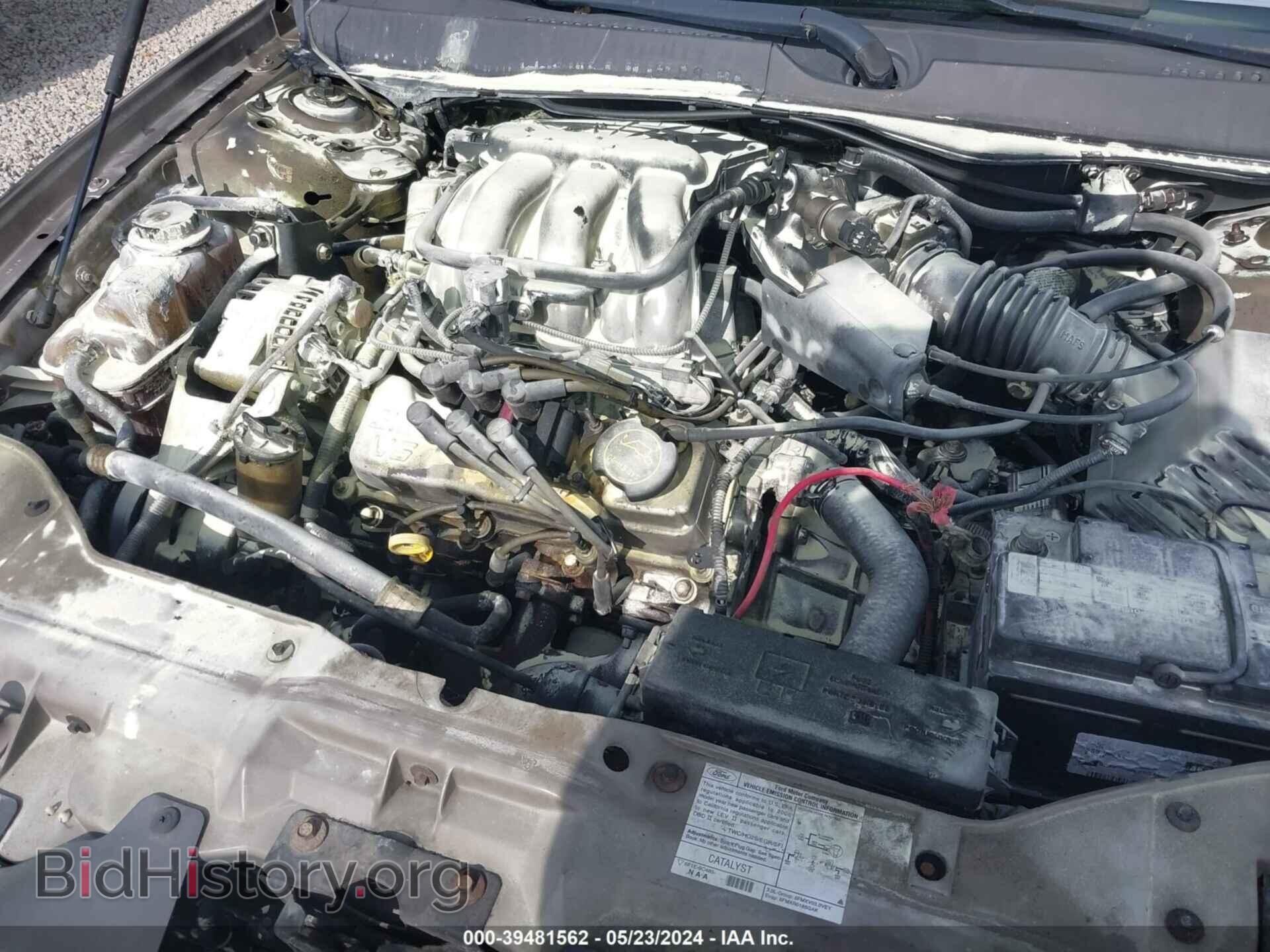 2006 FORD TAURUS - VIN: 1FAFP56U56A222877 - Фото 6