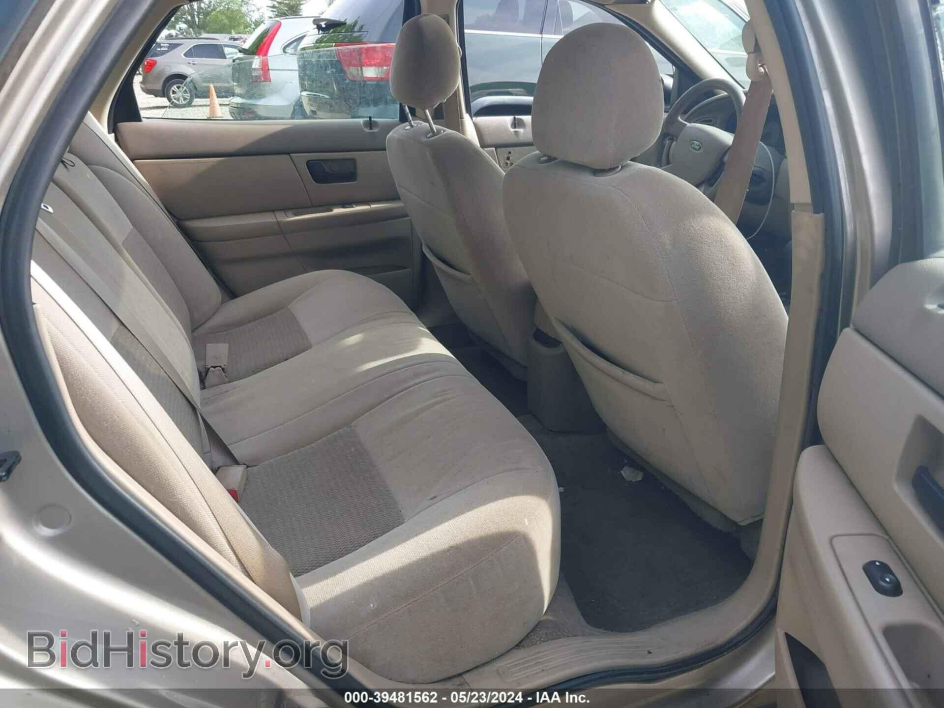 2006 FORD TAURUS - VIN: 1FAFP56U56A222877 - Фото 8