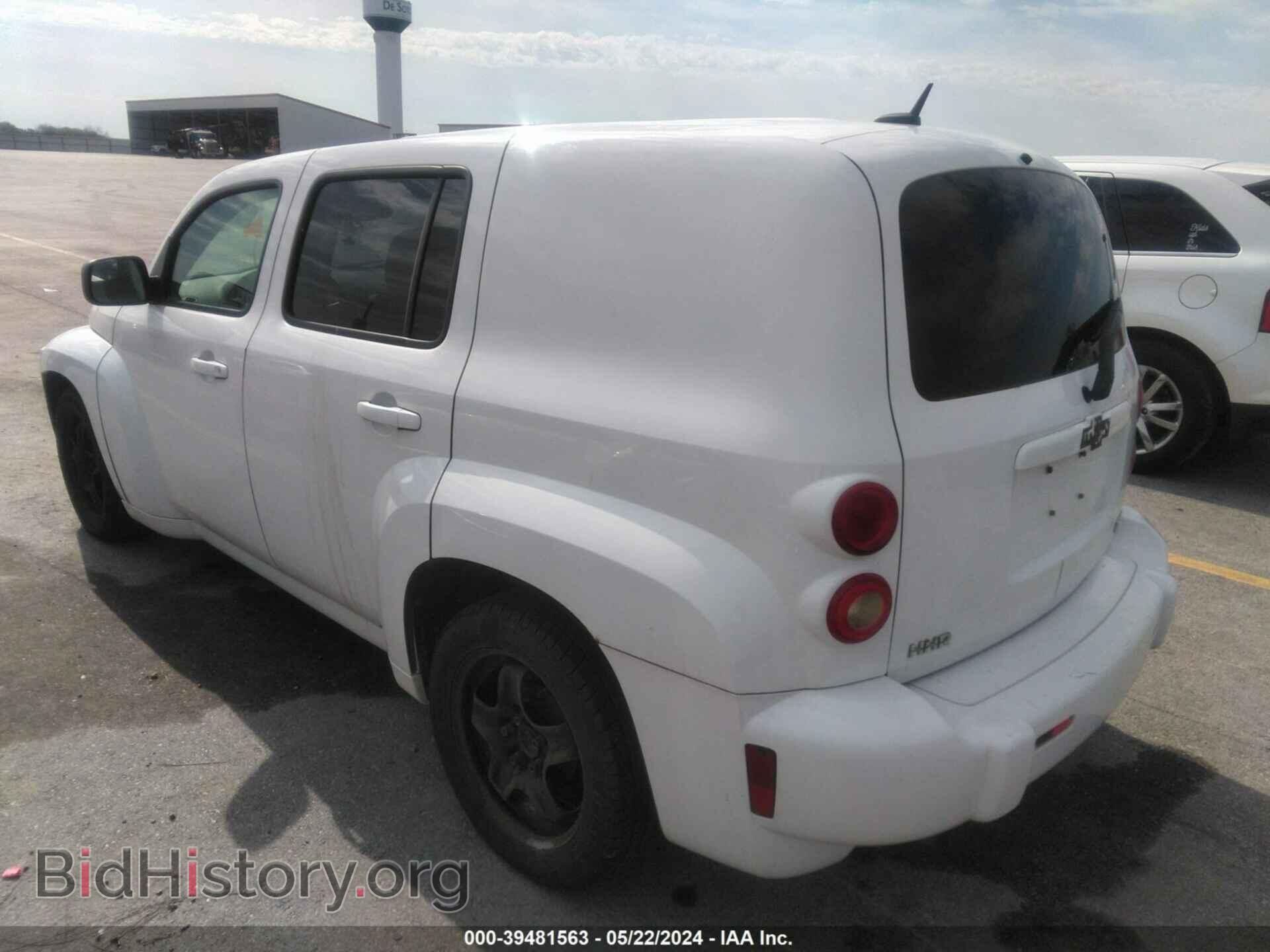 2010 CHEVROLET HHR - VIN: 3GNBAADB8AS563449 - Фото 3