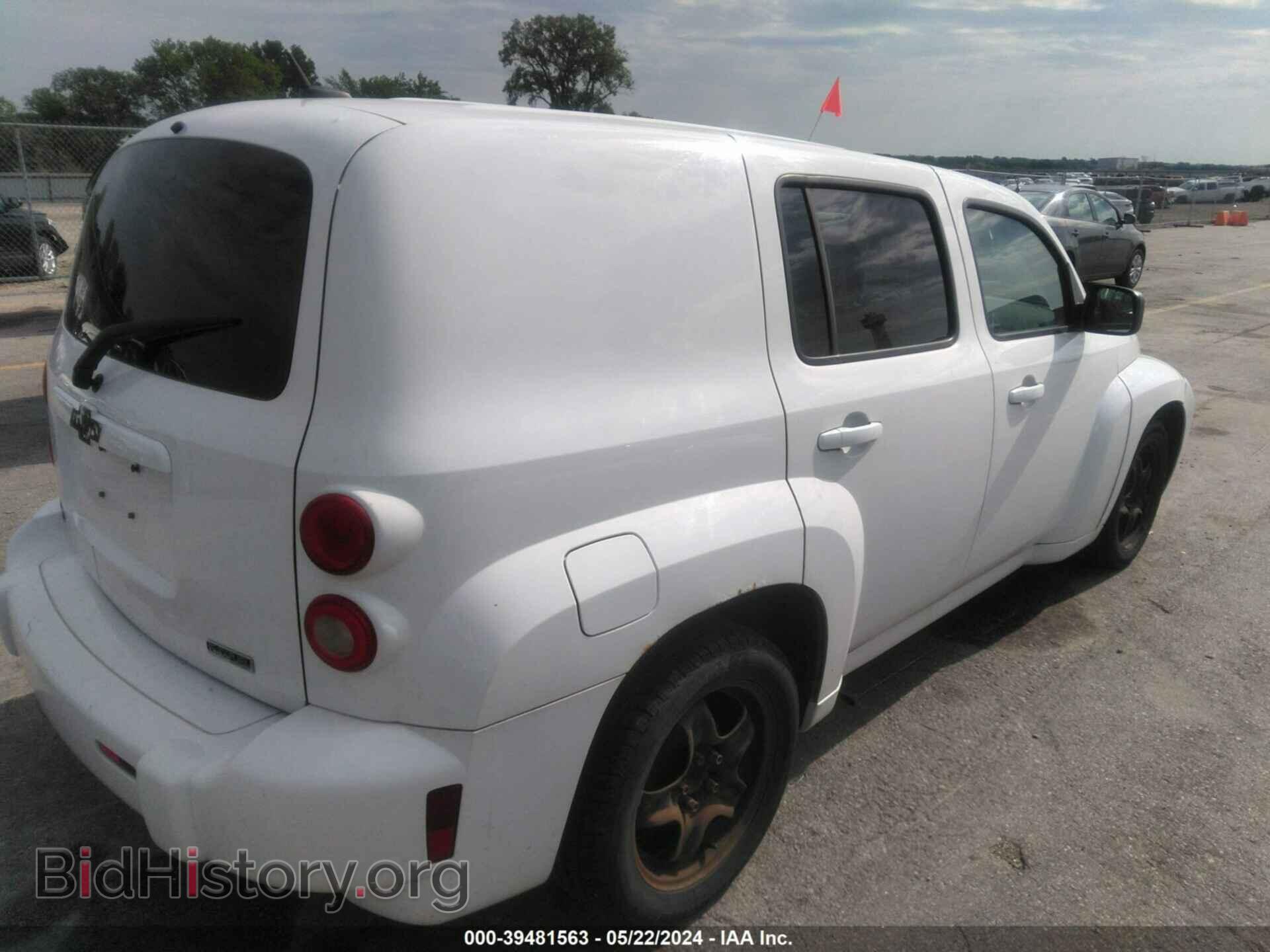 2010 CHEVROLET HHR - VIN: 3GNBAADB8AS563449 - Фото 4
