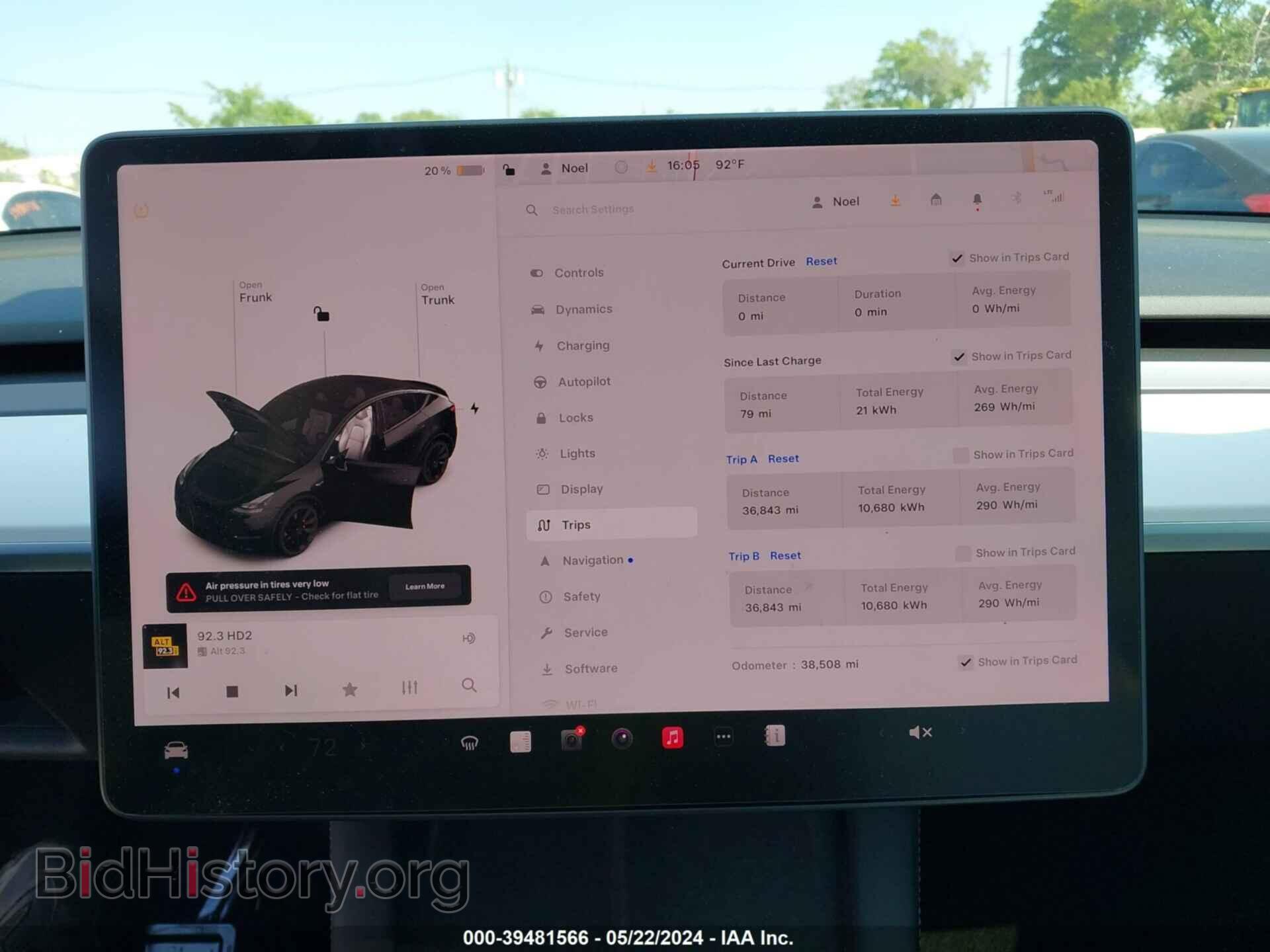 2021 TESLA MODEL Y - VIN: 5YJYGDEF7MF219936 - Фото 18