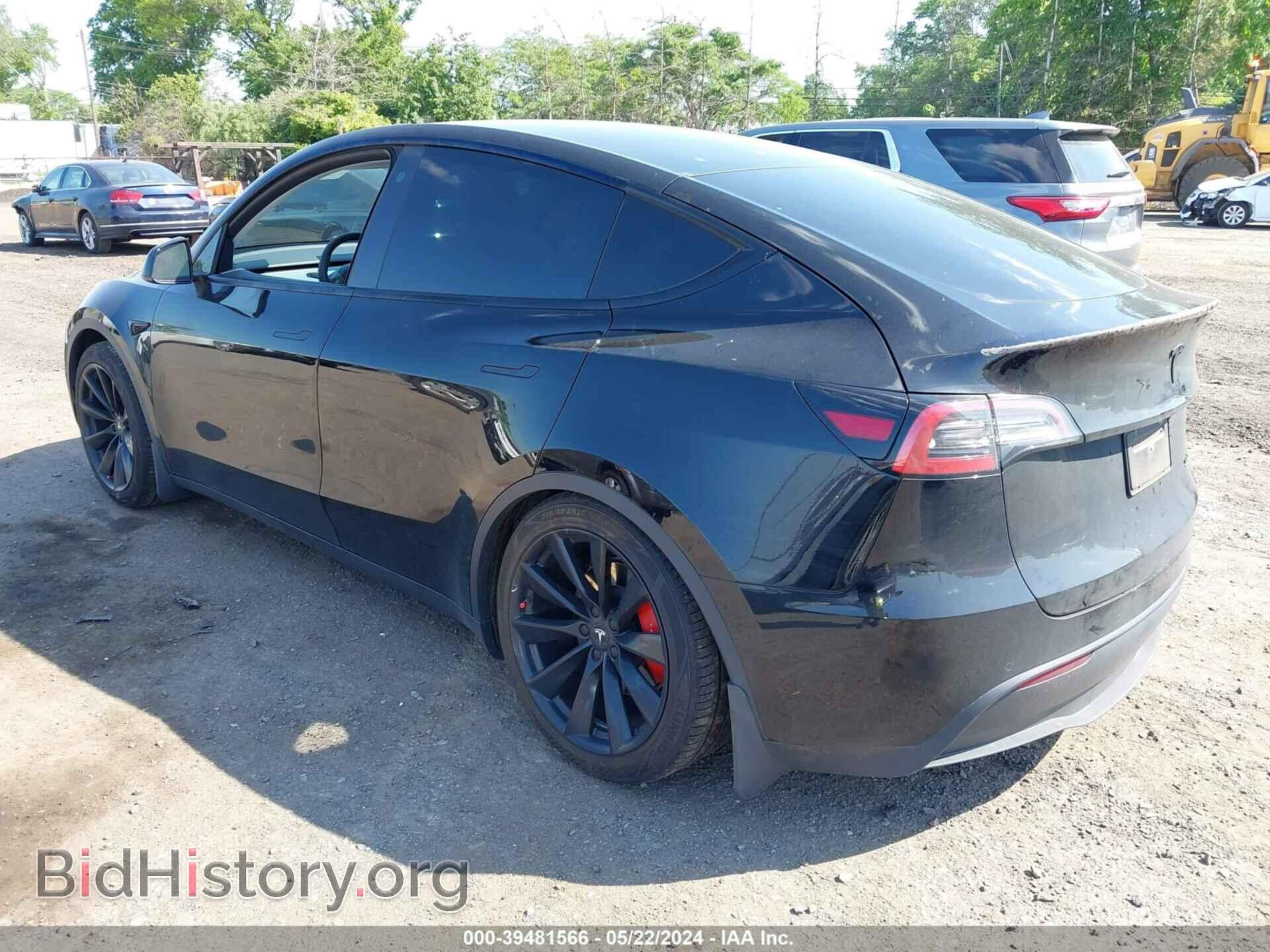 2021 TESLA MODEL Y - VIN: 5YJYGDEF7MF219936 - Фото 3