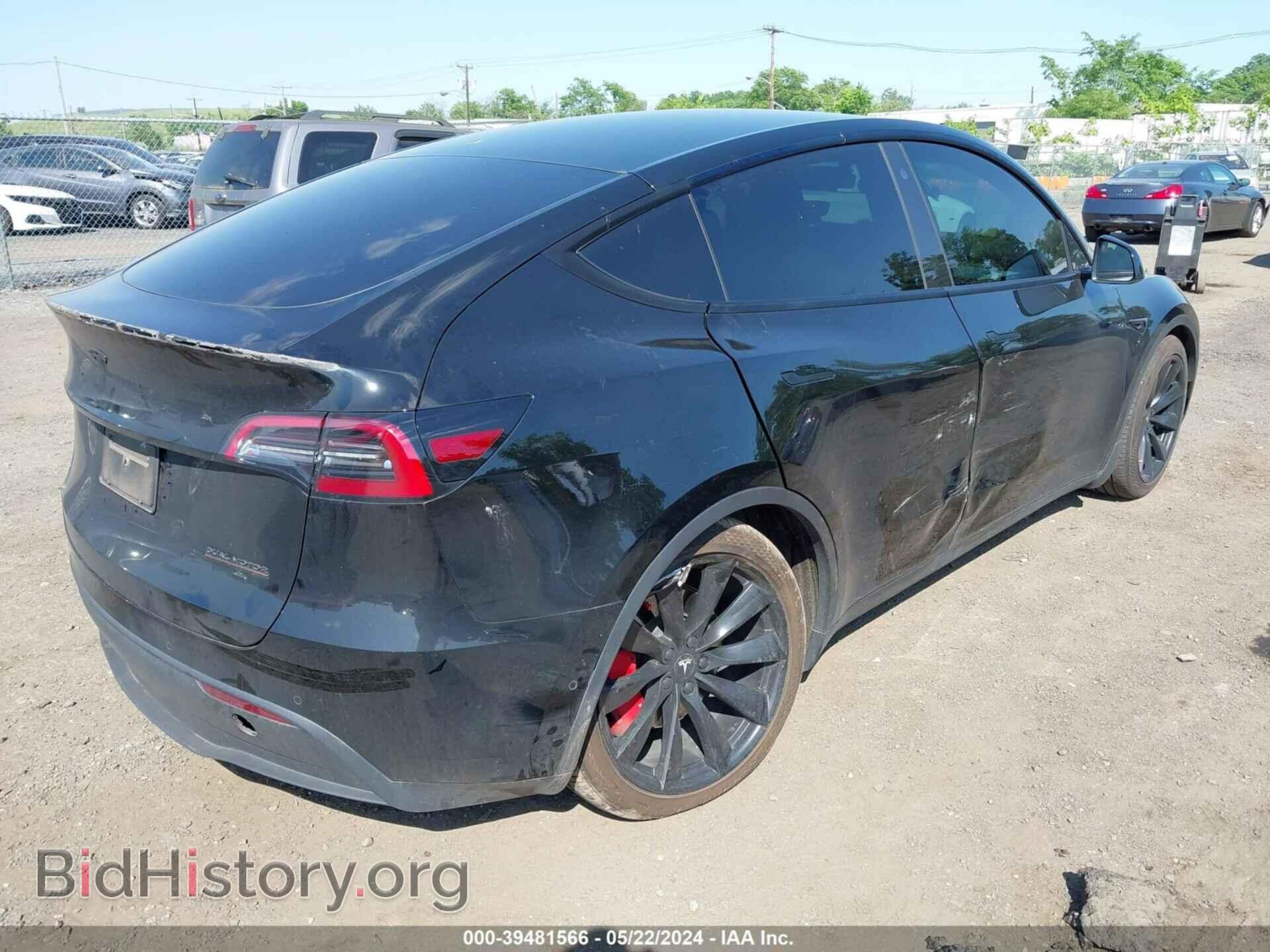 2021 TESLA MODEL Y - VIN: 5YJYGDEF7MF219936 - Фото 4