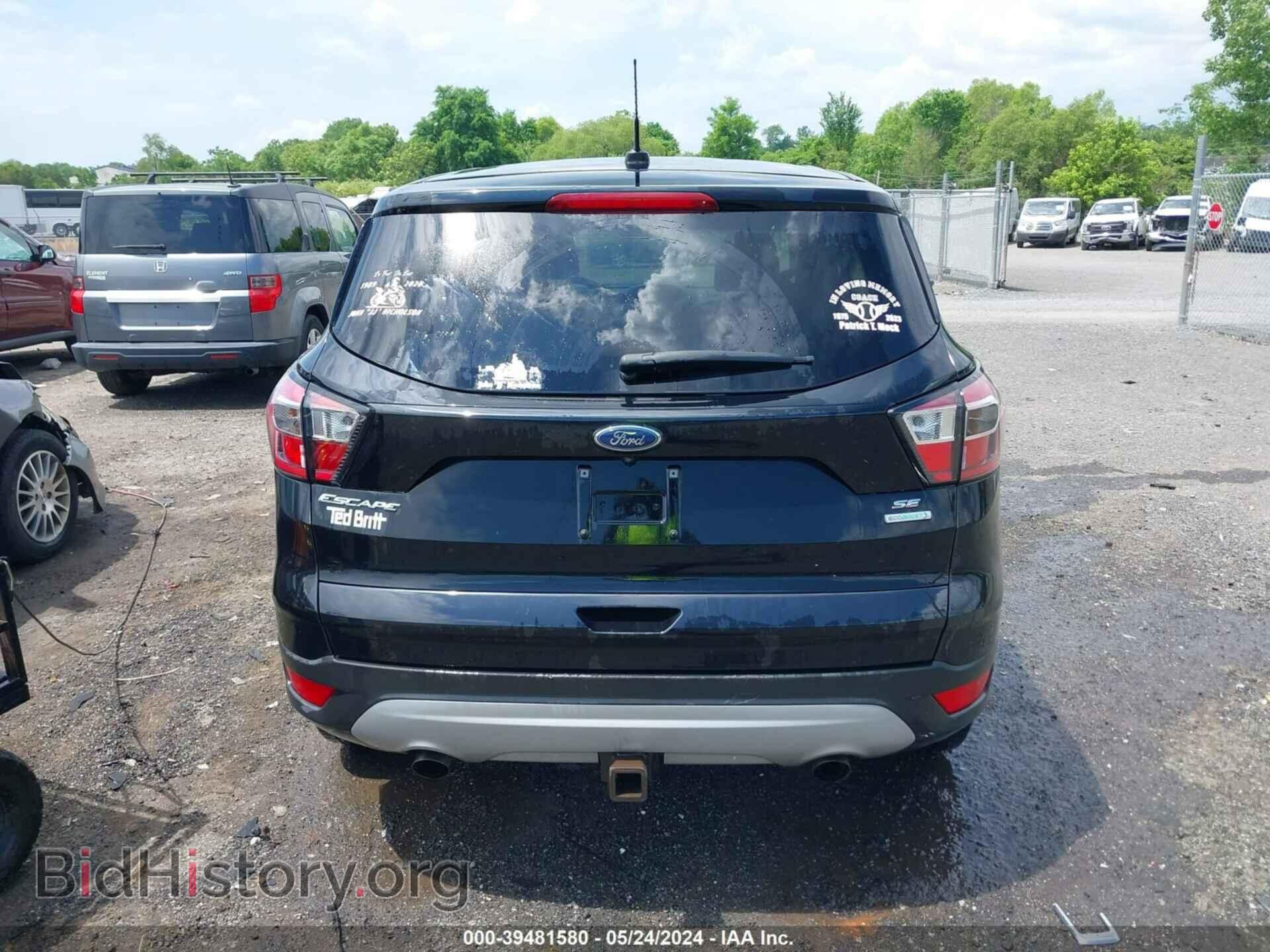 2017 FORD ESCAPE - VIN: 1FMCU0G96HUE13210 - Фото 17