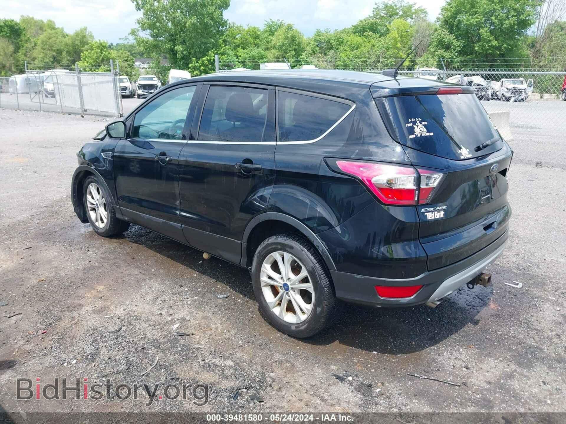 2017 FORD ESCAPE - VIN: 1FMCU0G96HUE13210 - Фото 3