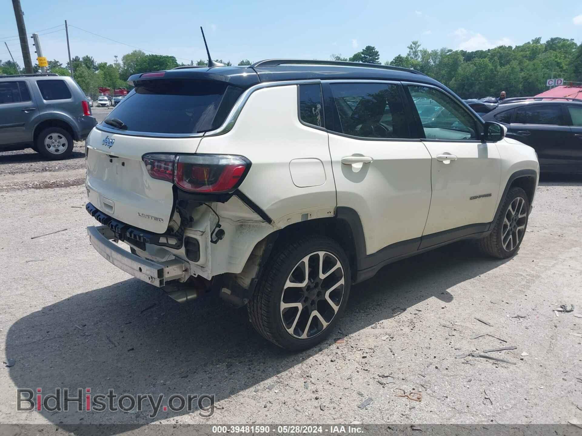 2018 JEEP COMPASS - VIN: 3C4NJDCB0JT482710 - Фото 4