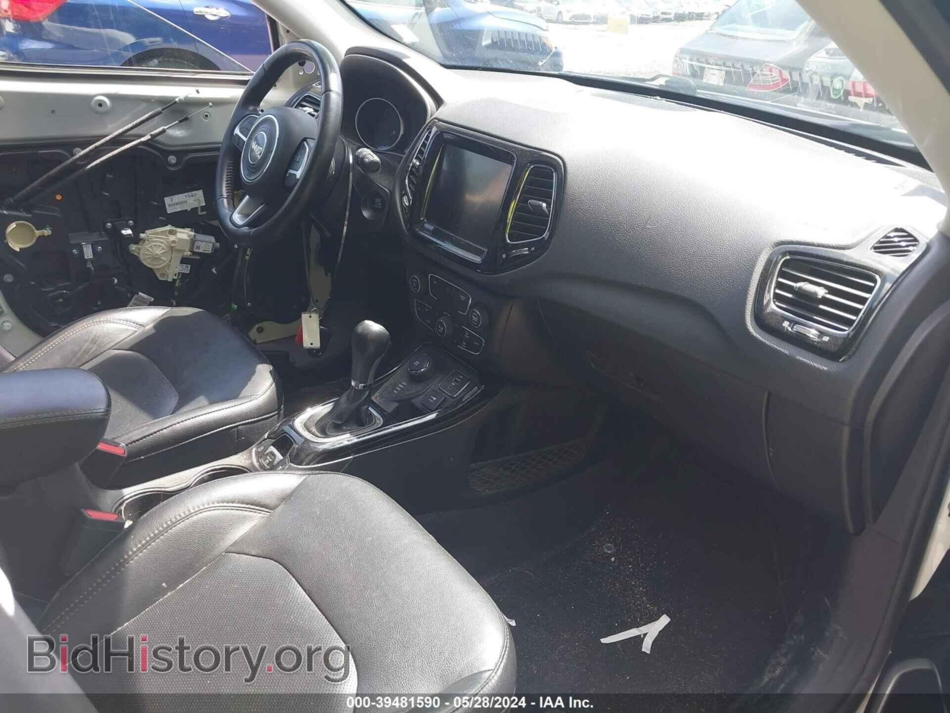 2018 JEEP COMPASS - VIN: 3C4NJDCB0JT482710 - Фото 5