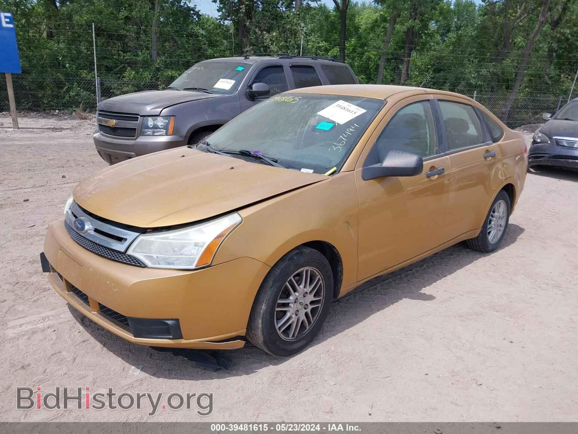 2009 FORD FOCUS - VIN: 1FAHP35N29W236816 - Фото 2