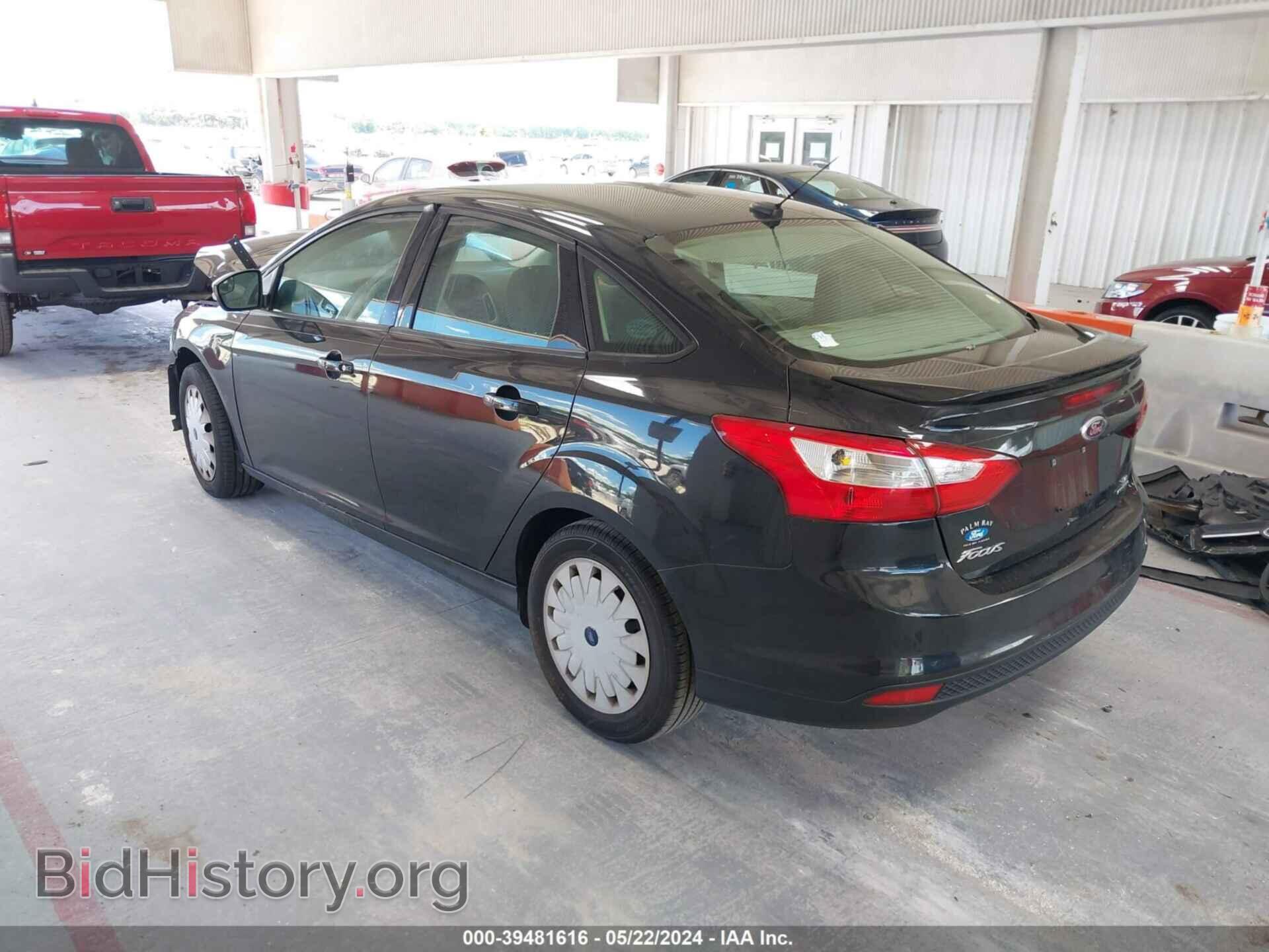 2013 FORD FOCUS - VIN: 1FADP3F28DL231357 - Фото 3