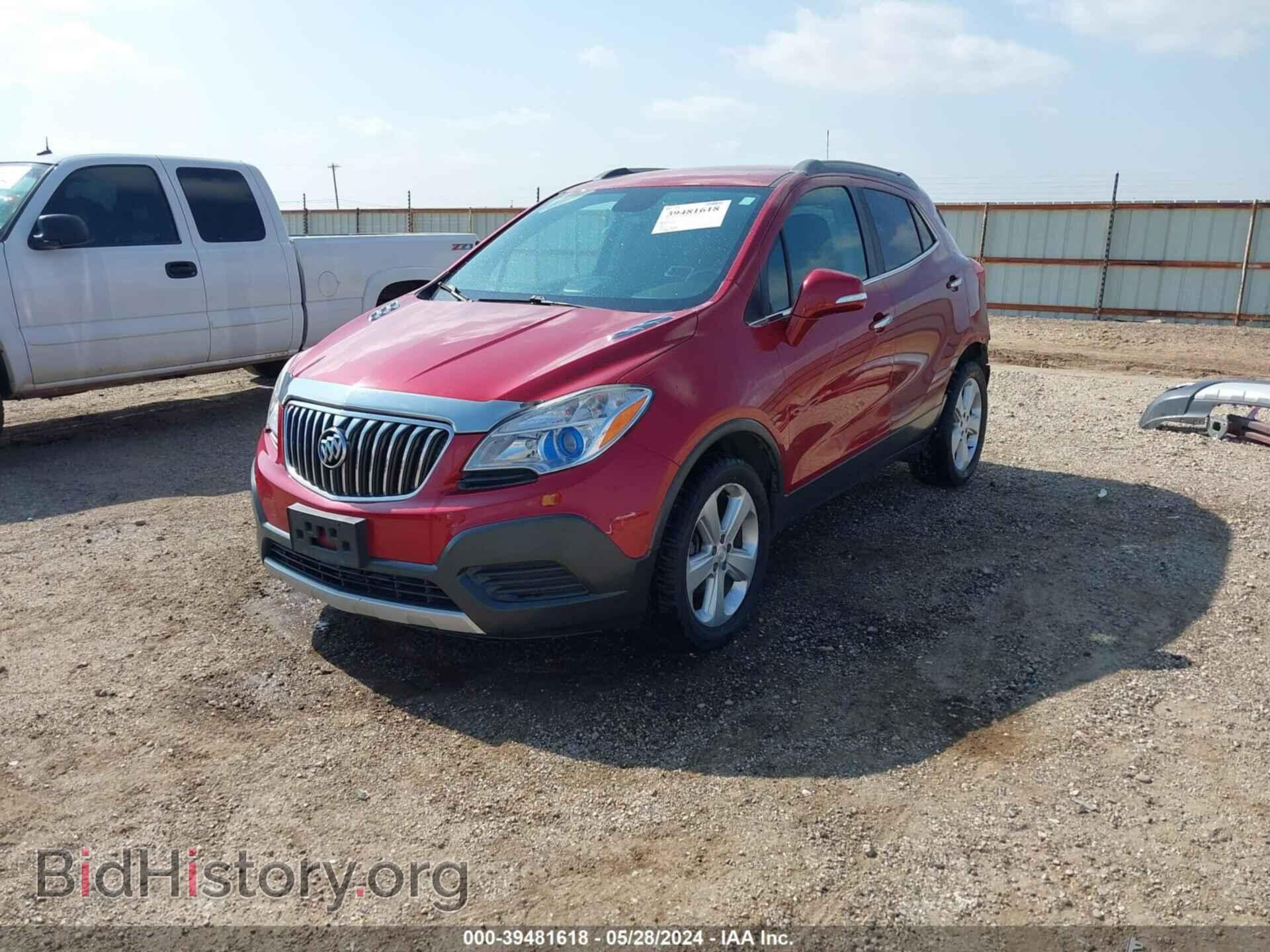2015 BUICK ENCORE - VIN: KL4CJASB9FB242338 - Photo 2