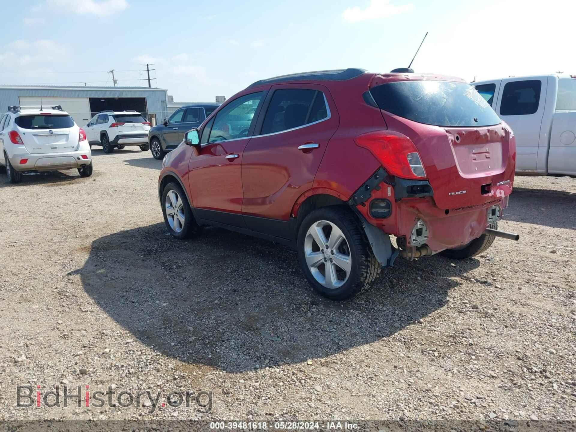 2015 BUICK ENCORE - VIN: KL4CJASB9FB242338 - Photo 3