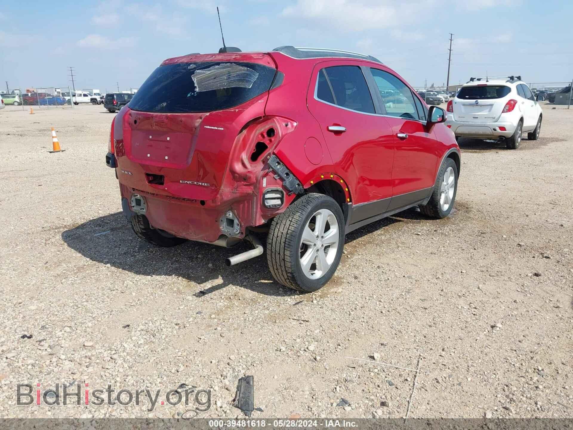 2015 BUICK ENCORE - VIN: KL4CJASB9FB242338 - Photo 4
