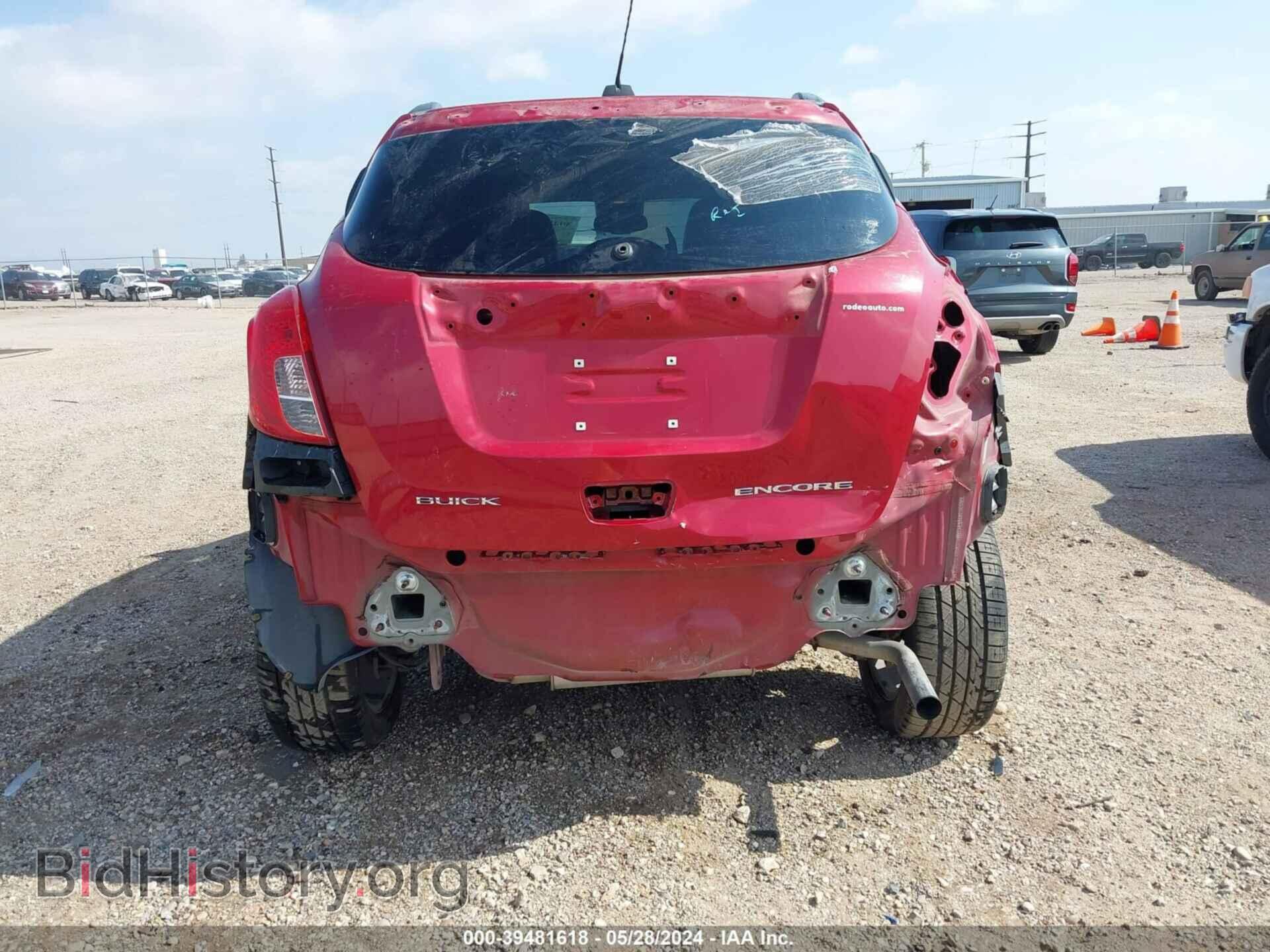 2015 BUICK ENCORE - VIN: KL4CJASB9FB242338 - Photo 6