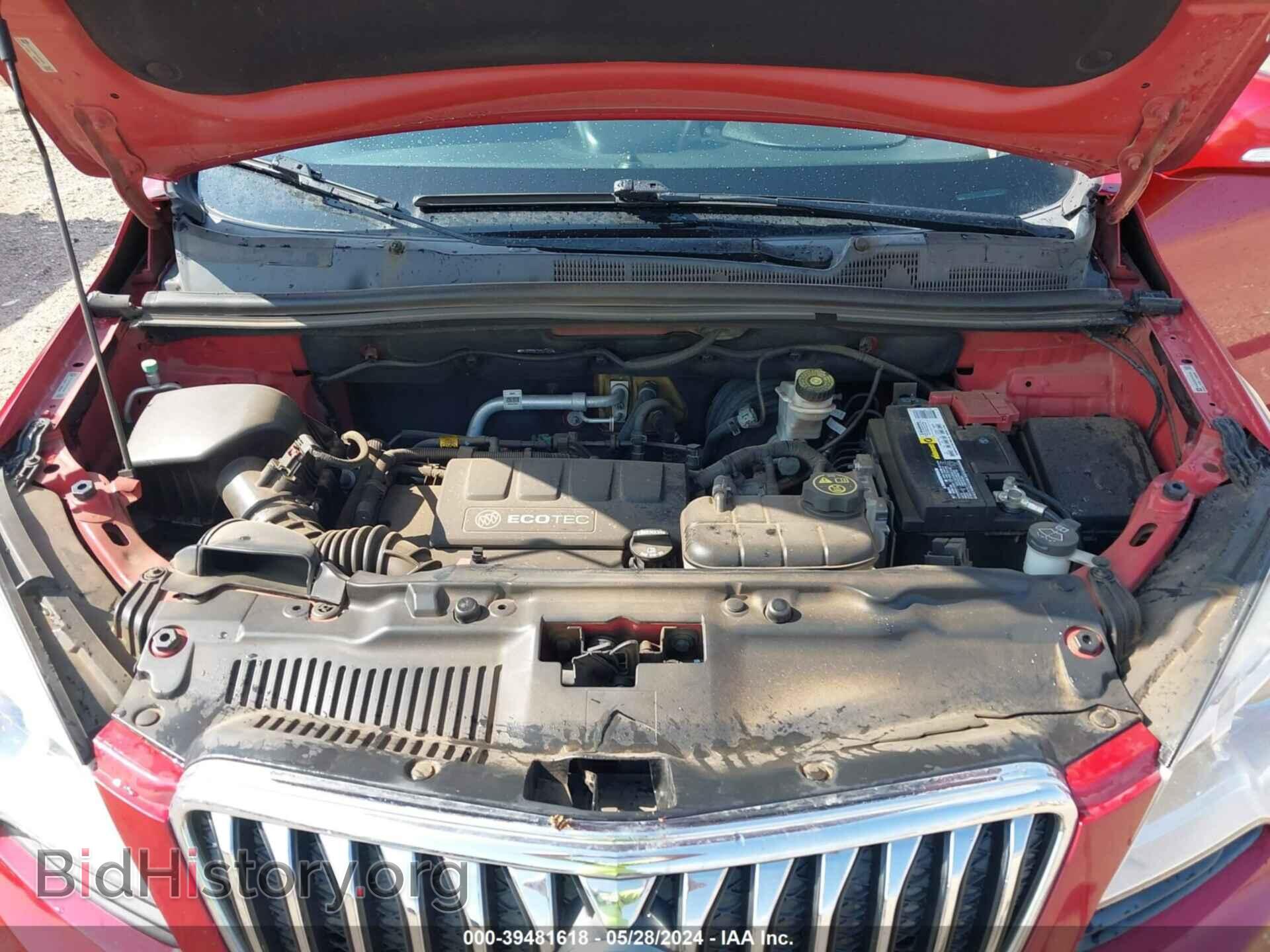 2015 BUICK ENCORE - VIN: KL4CJASB9FB242338 - Photo 10