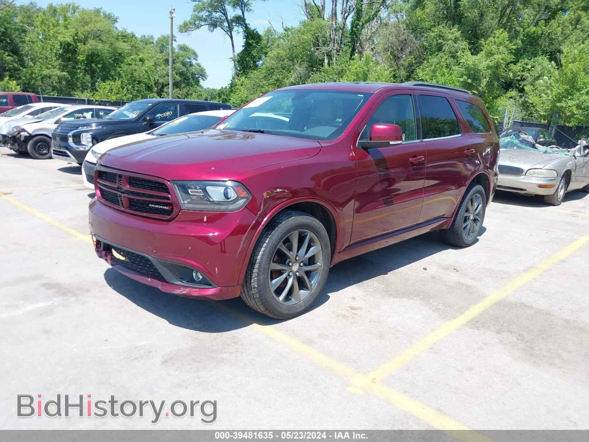 2018 DODGE DURANGO - VIN: 1C4RDJDG8JC330607 - Photo 2