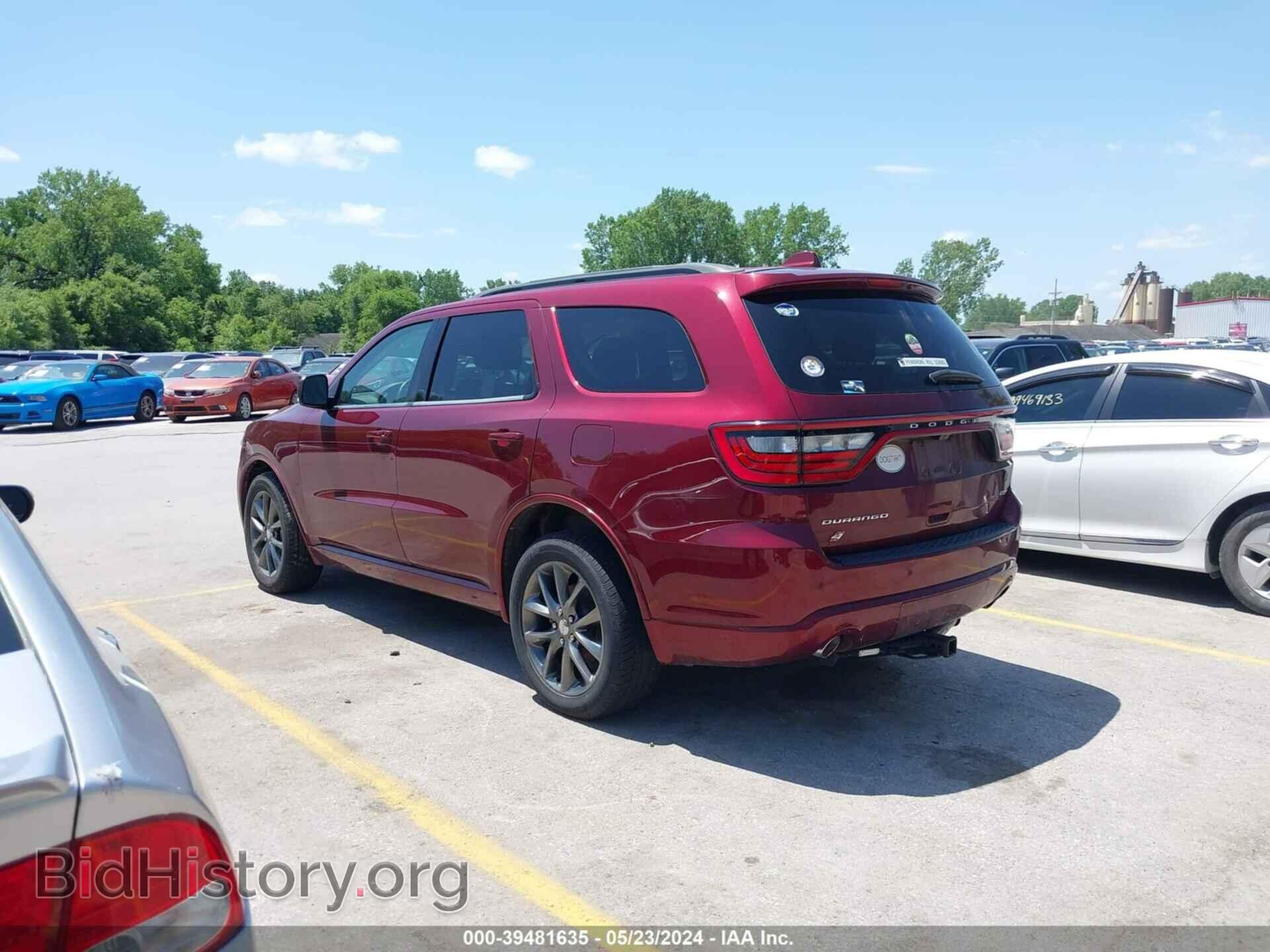 2018 DODGE DURANGO - VIN: 1C4RDJDG8JC330607 - Photo 3