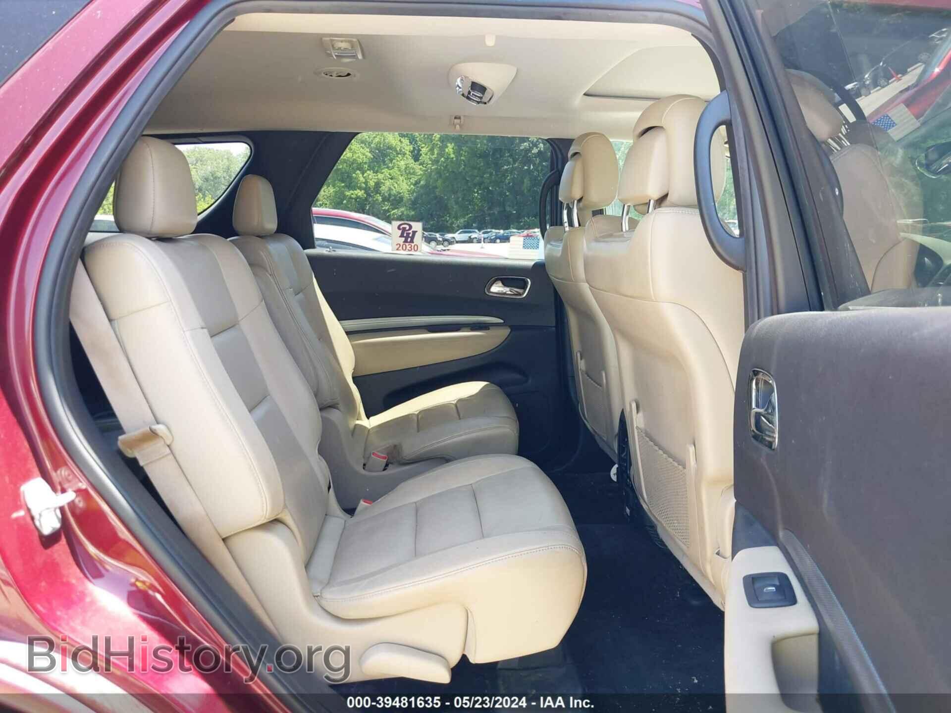 2018 DODGE DURANGO - VIN: 1C4RDJDG8JC330607 - Photo 8