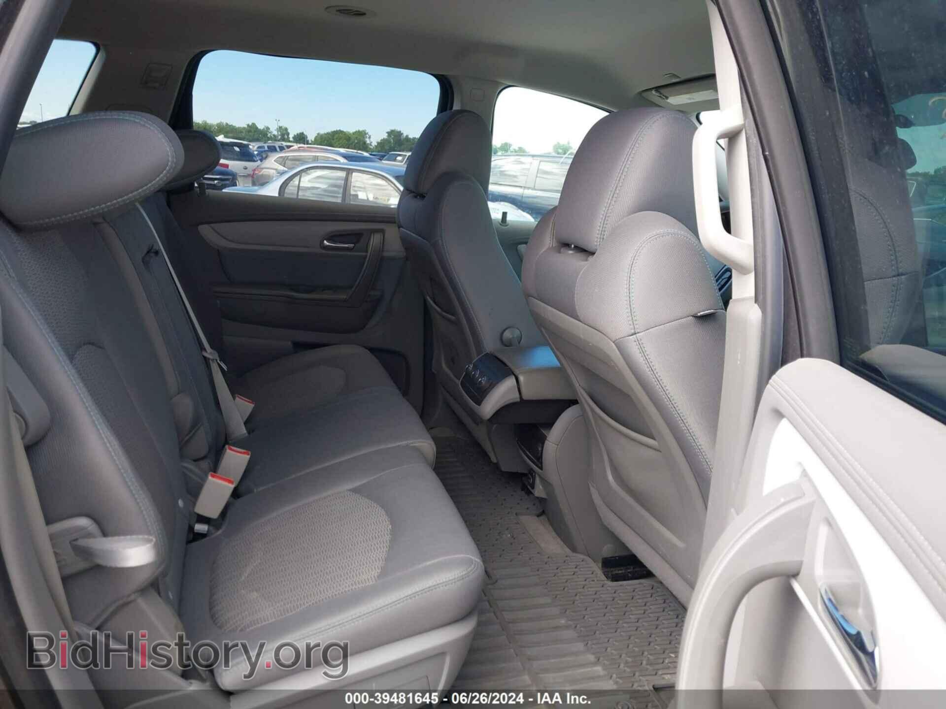 2017 CHEVROLET TRAVERSE - VIN: 1GNKRFED2HJ172248 - Фото 8