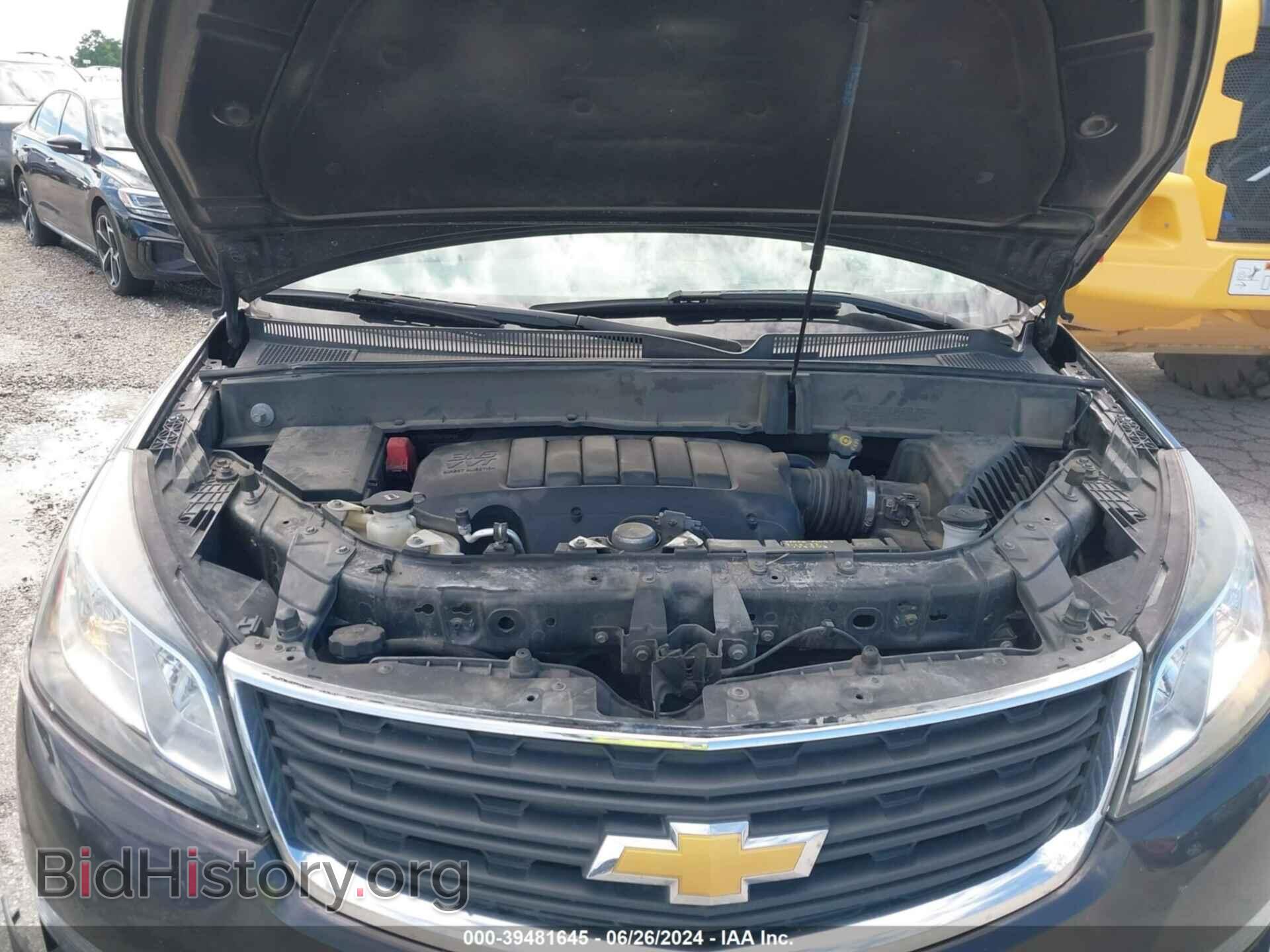 2017 CHEVROLET TRAVERSE - VIN: 1GNKRFED2HJ172248 - Фото 10