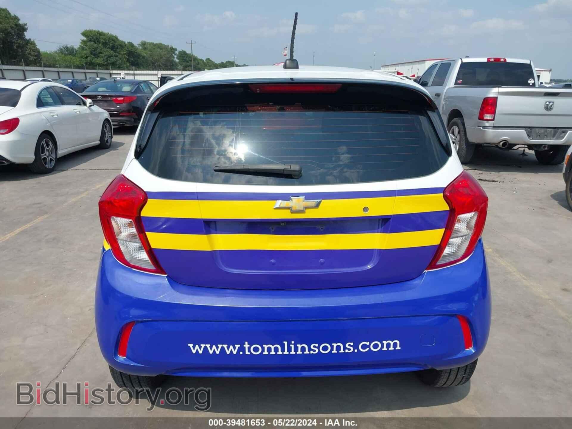 2020 CHEVROLET SPARK - VIN: KL8CB6SA3LC424171 - Фото 16