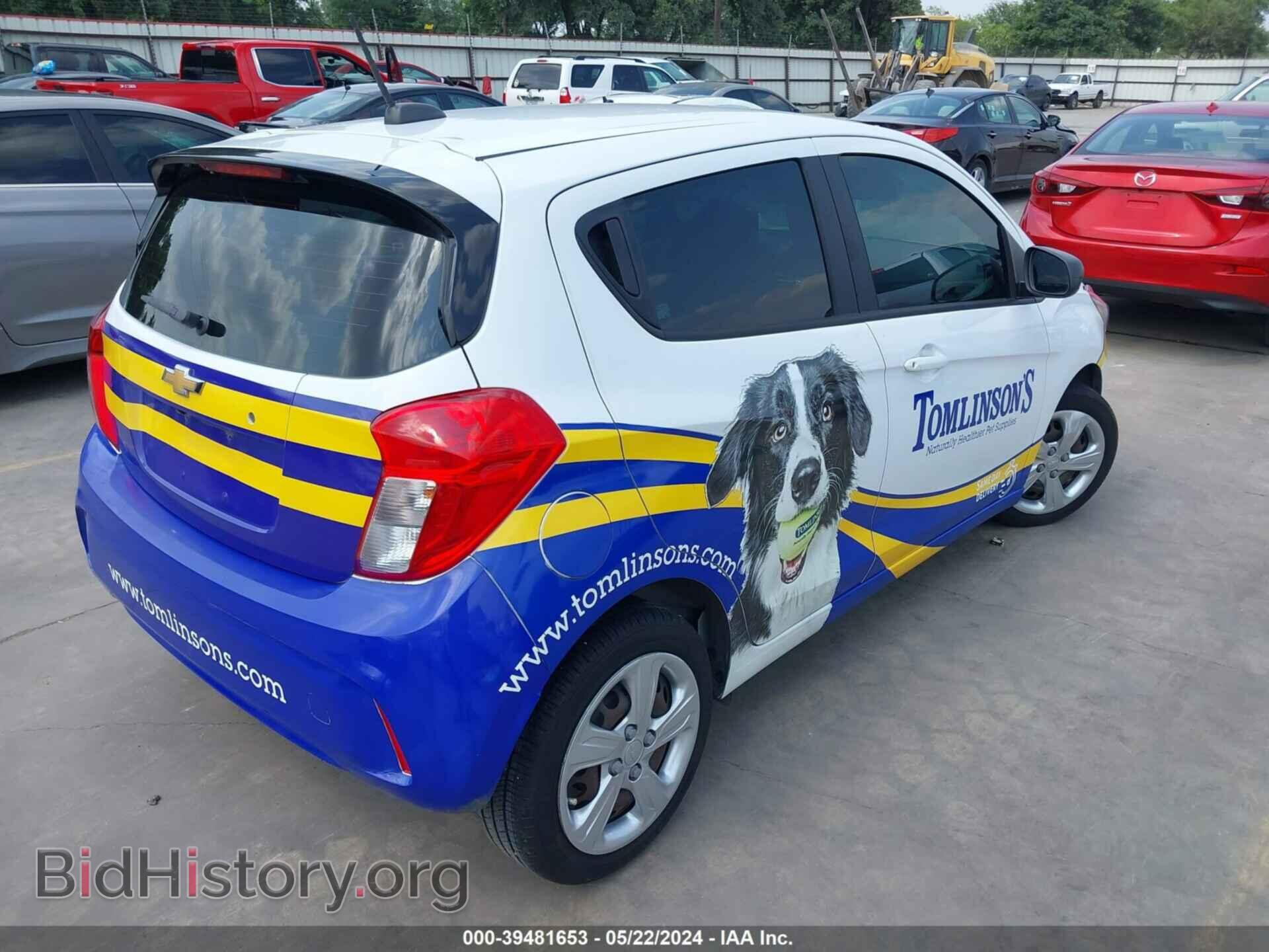 2020 CHEVROLET SPARK - VIN: KL8CB6SA3LC424171 - Фото 4