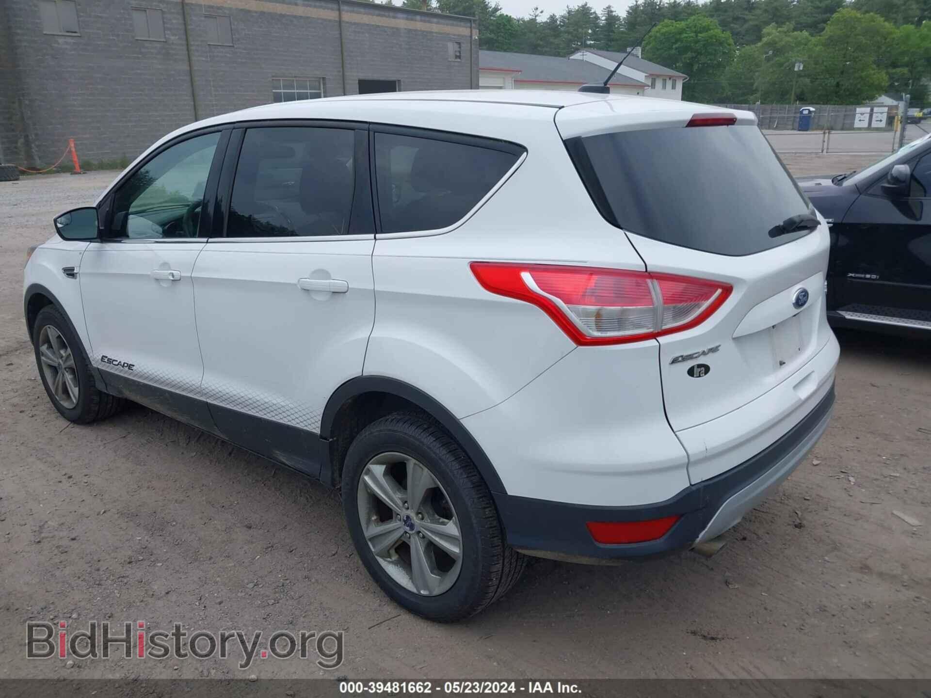 2016 FORD ESCAPE - VIN: 1FMCU9GX4GUC47867 - Фото 3
